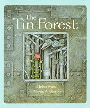 Front cover of The Tin Forest by Ward and Anderson