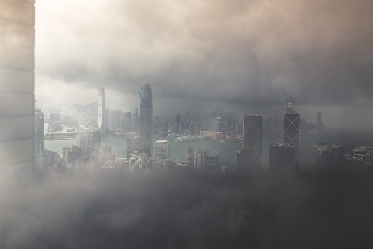 When I was a child I used to believe that the changing forms of the clouds out of my window reflected nature’s mood. I believed that nature, like people could feel sad and gloomy, cheerful and happy, or radiant and magic. Now, after many years have