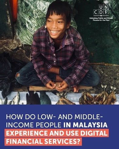 How aware are #lowandmiddleincome people of the #digitalfinance scene in Malaysia? How can you overcome the barriers to adoption of #fintech in the country?
Check out the @uncdf report on #financialinclusion and their i3 programme authored by @the_cinnamon_peeler on their website.
Visit www.uncdf.org to learn more.