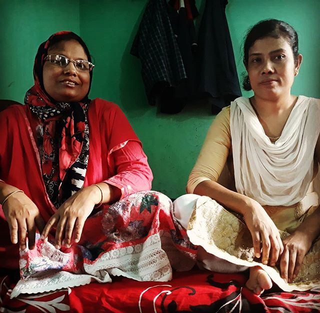 Asma and Moushumi are both veterans in the #readymadegarments (RMG) sector. They are also both members of Awaj Foundation, a labour union for RMG workers.
Awaj provides a #safespace for workers like Moushumi and Asma and guides them on various issues like financial management, dealing with unjust treatment or harassment and healthcare matters.
We met Asma and Moushumi as part of our work with Caribou Digital's research on formal IDs, how they help, and their limitations for women in Bangladesh.
To learn more about Caribou Digital, visit
www.cariboudigital.net
