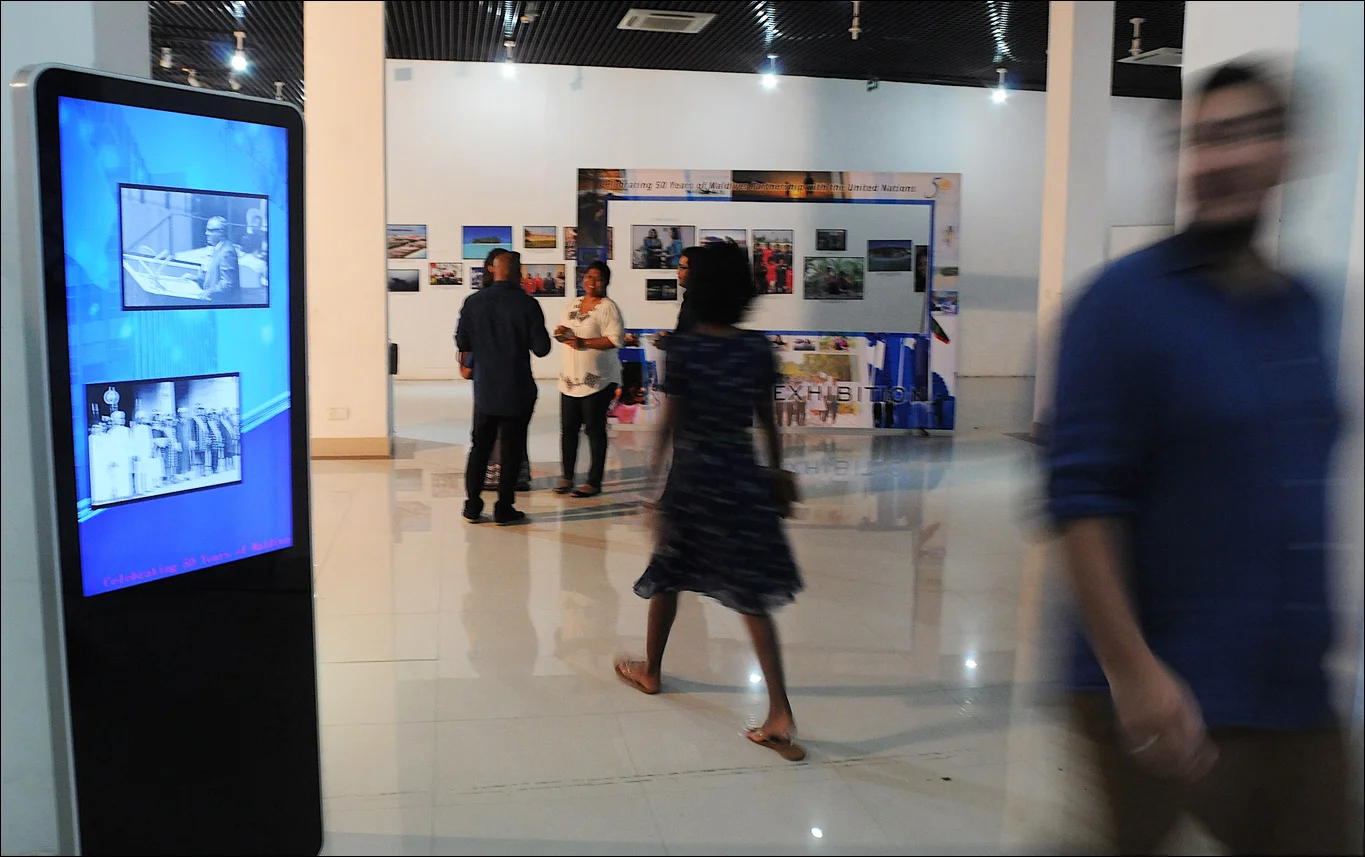 UN Photo exhibit: 50 Years in Maldives