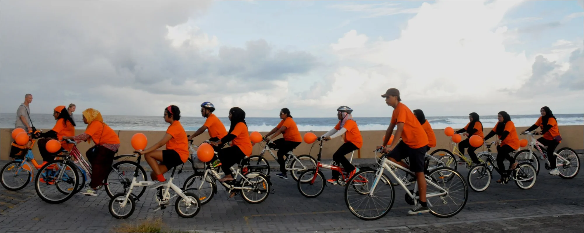 Ride to mark 16 Days of Activism