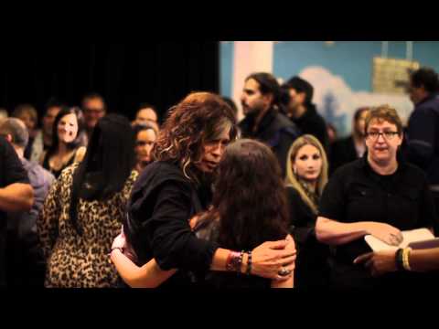 Steven Tyler Celebrates the Launch of Andrew Charles