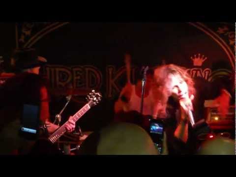 Steven Tyler sings Mama Kin at Andrew Charles Launch After Party