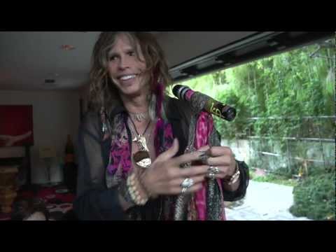 Steven Tyler's Photo Shoot for Andrew Charles - The Making Of
