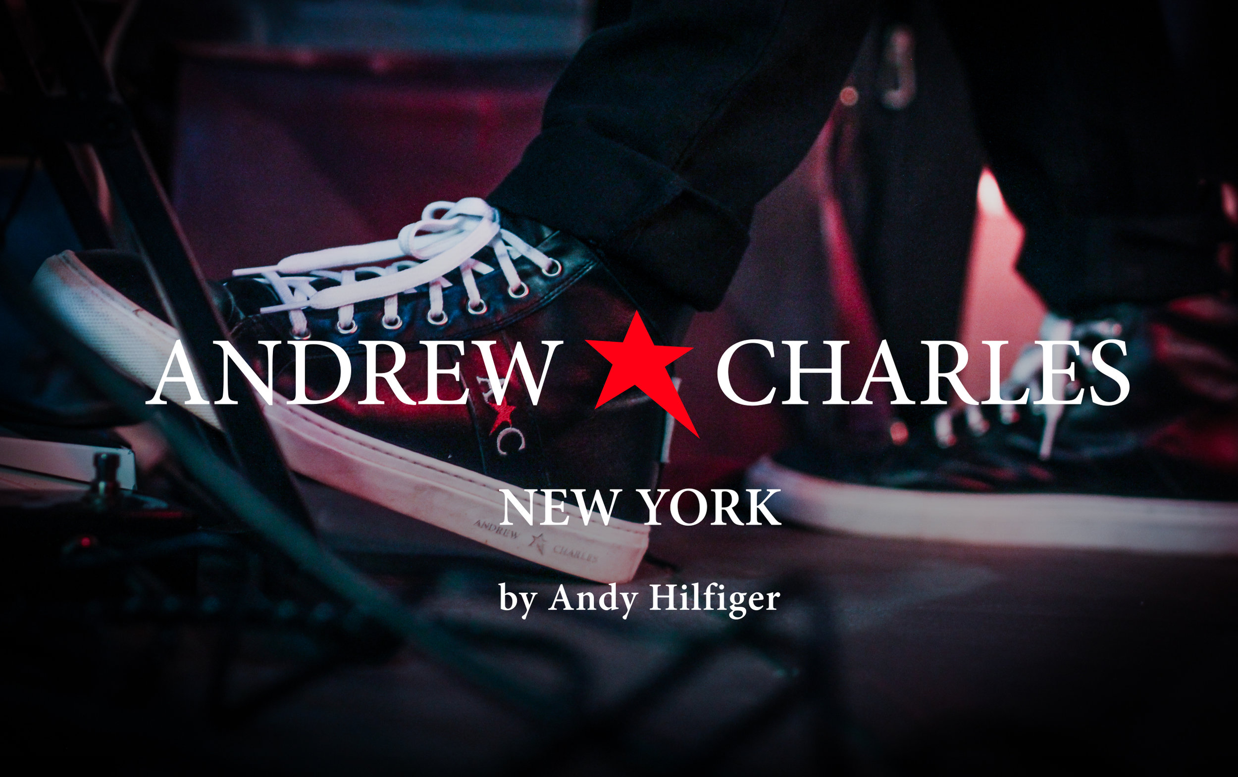 ANDREW CHARLES