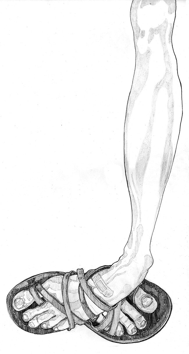 Leg drawings