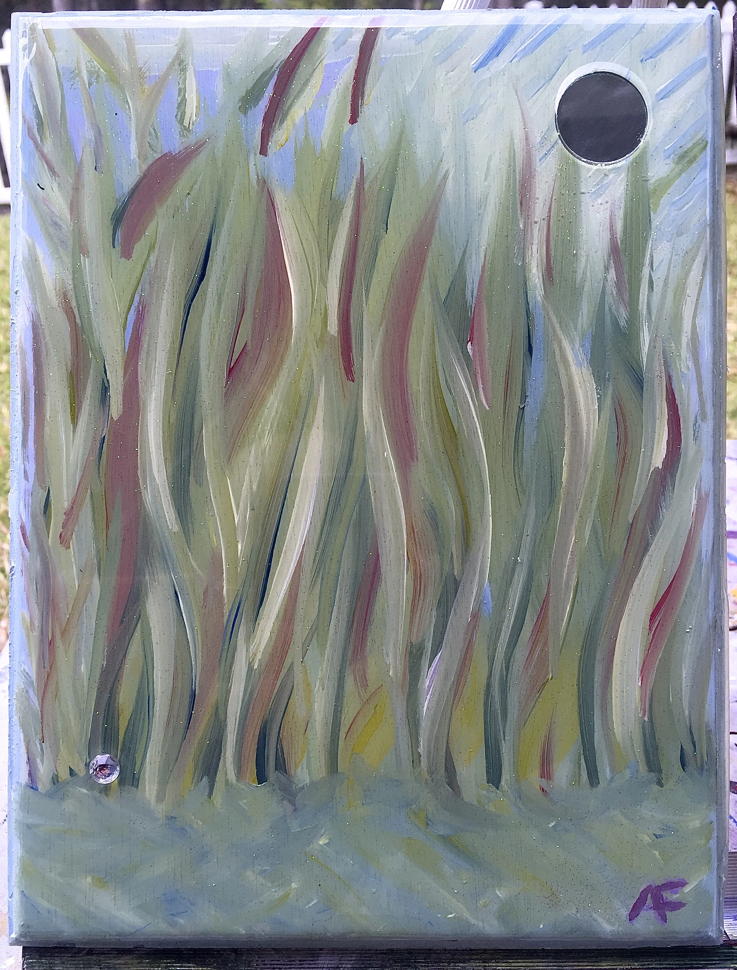 DANCING SEA VINES 1 $75 USD