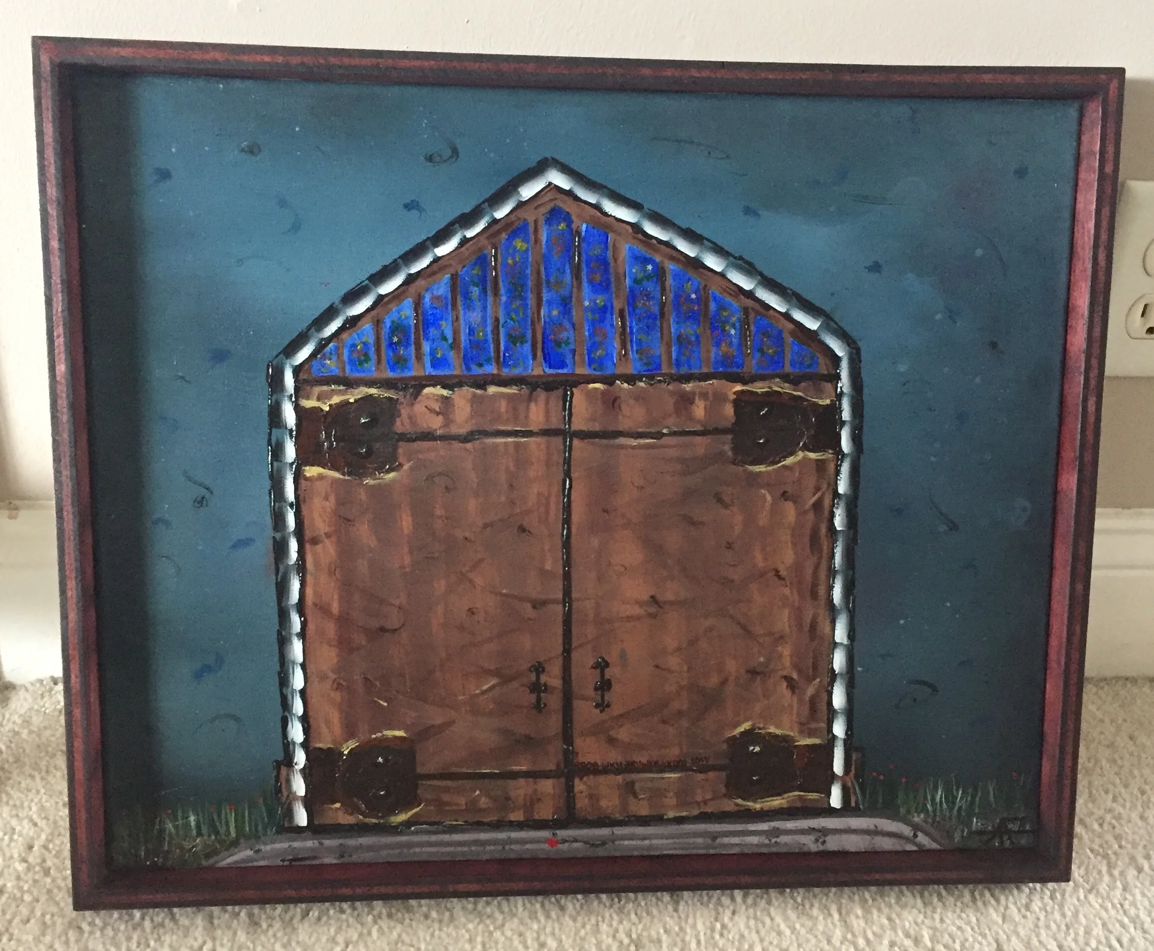 DREAM DOORS & ROSE (CIPHER IMBEDDED) - JACKSONVILLE.