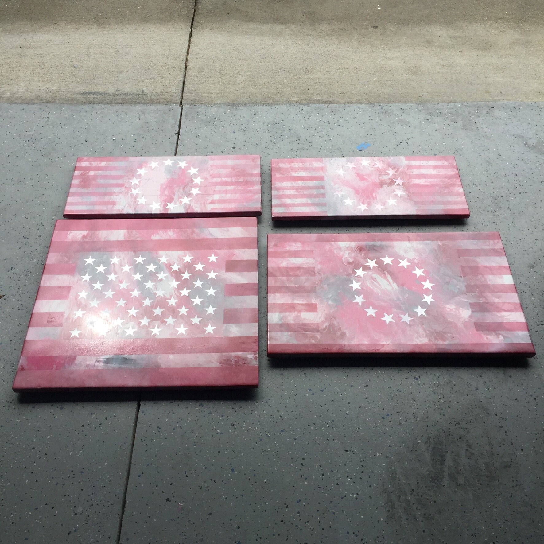 Betsy Ross & Old Glory