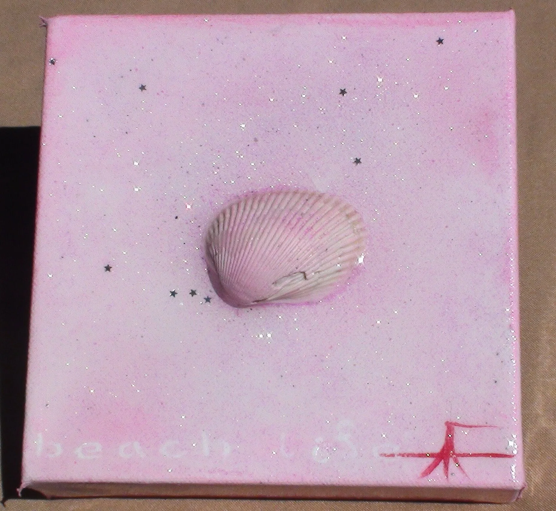 BEACHLIFE (RESINED) 6” X 6” BLOCKS