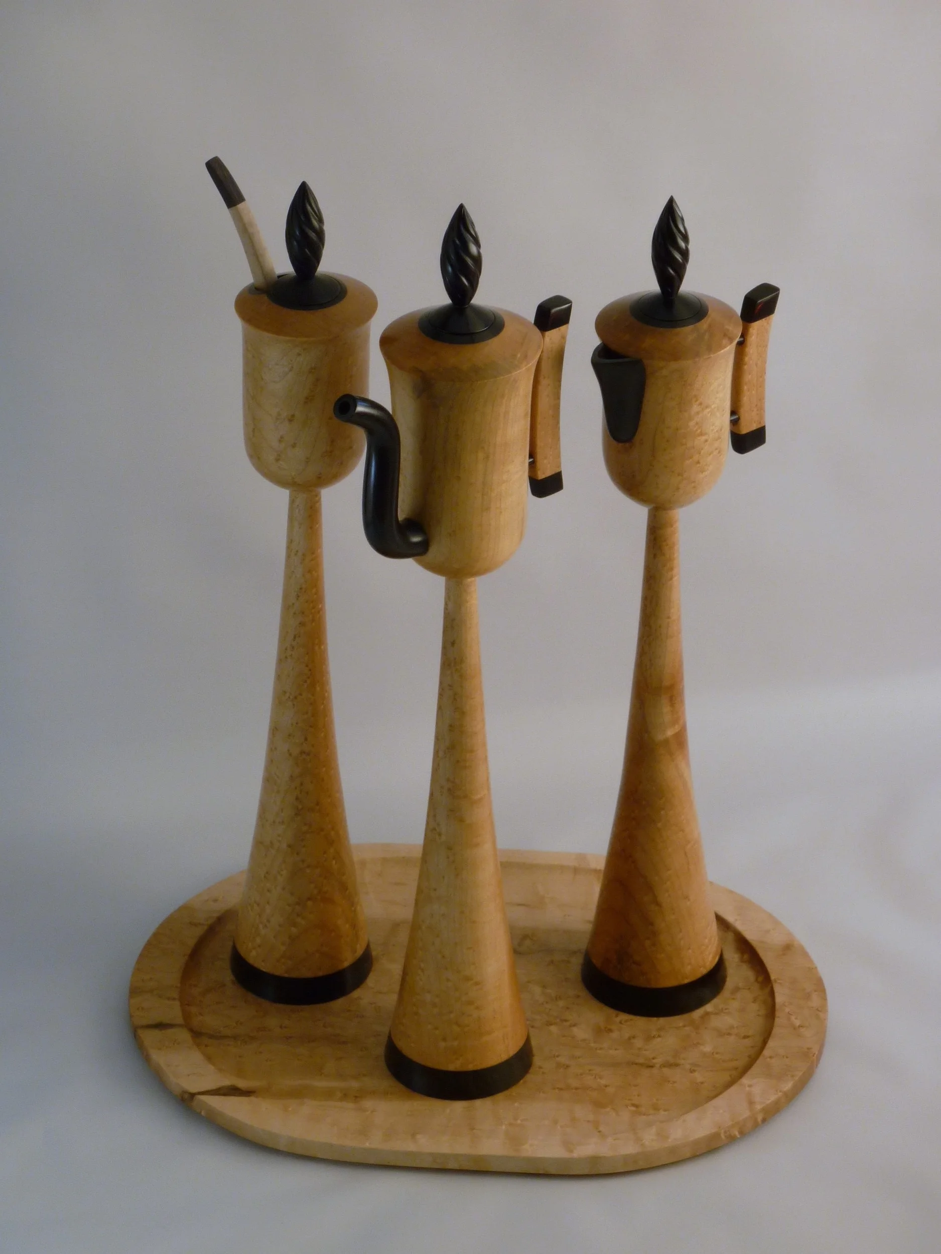 Tea Party: Birdseye View SOLD