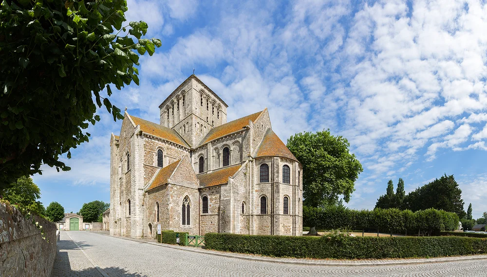 Lessay Drie charmante abdijen van Normandië: Mont Saint-Michel, Jumièges en ...