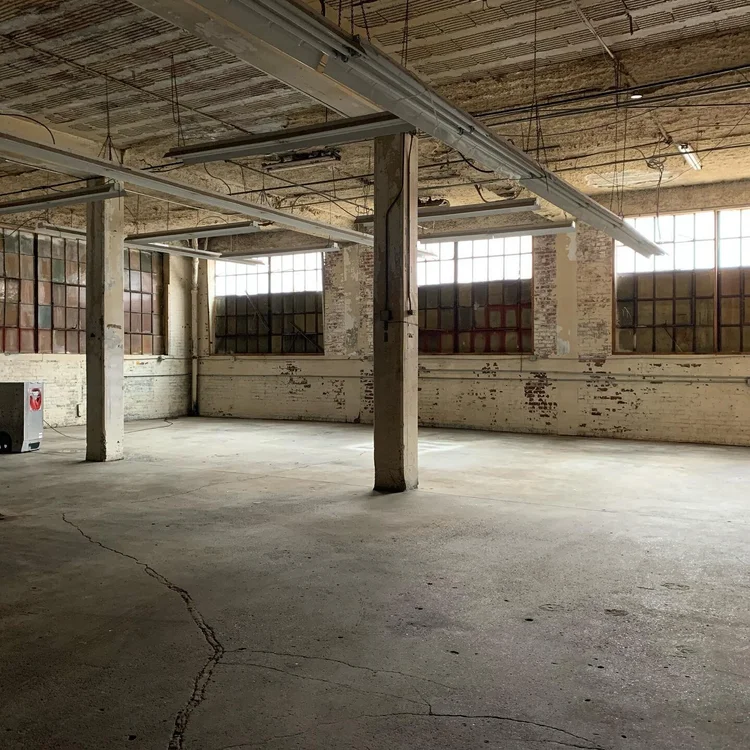 How it started!
July 1st we got the keys to our very first studio startup with 3200sqft of space to work with.
The location had historically been a rotating machinist shop built in the 1950’s