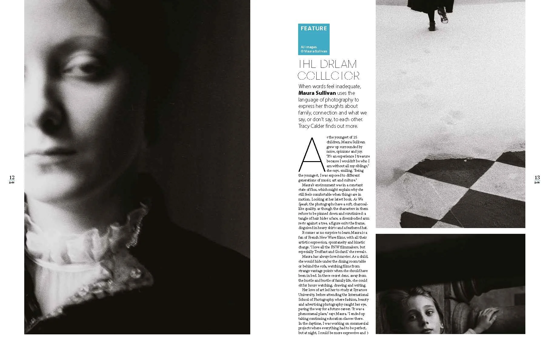 Black + White Photography UK feature interview