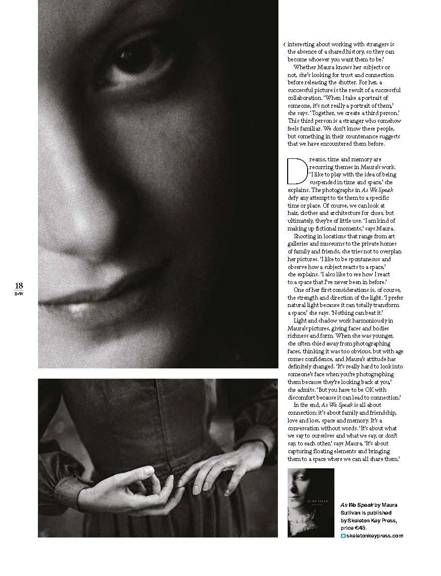 Black + White Photography UK feature interview