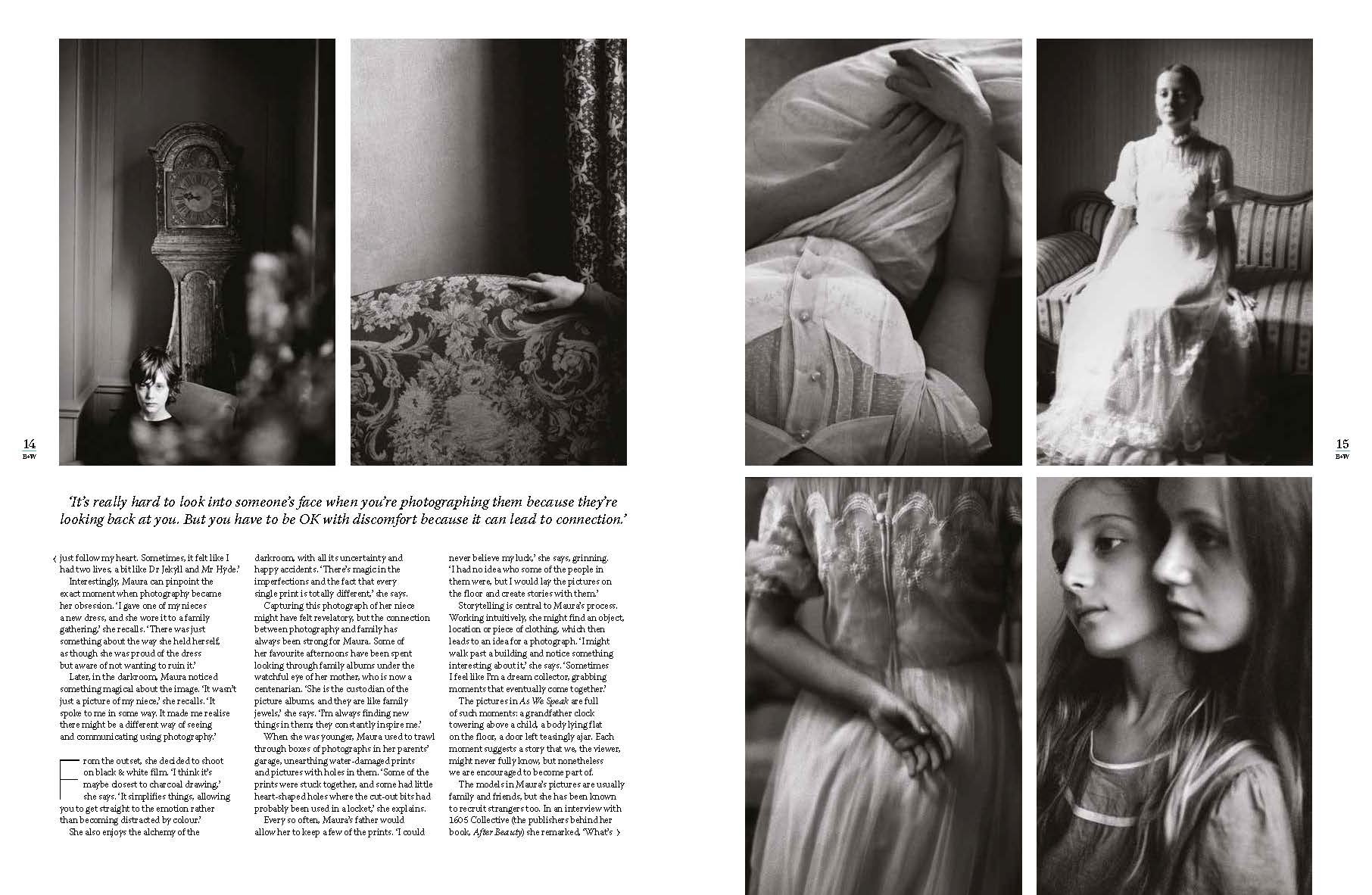 Black + White Photography UK feature interview