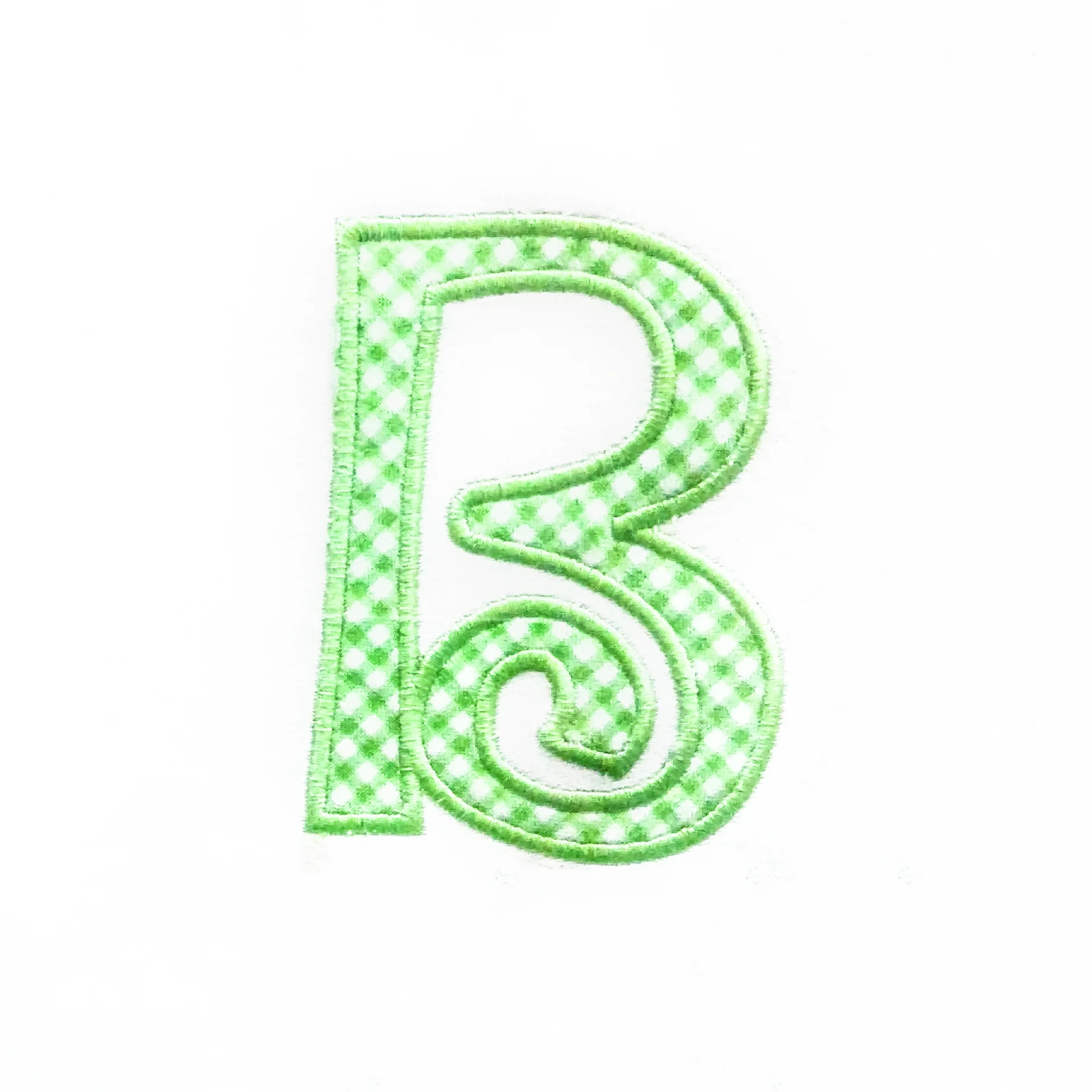 Swirly Applique