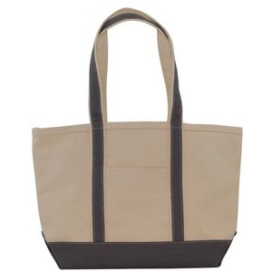 CB Station Large Canvas Boat Tote Navy