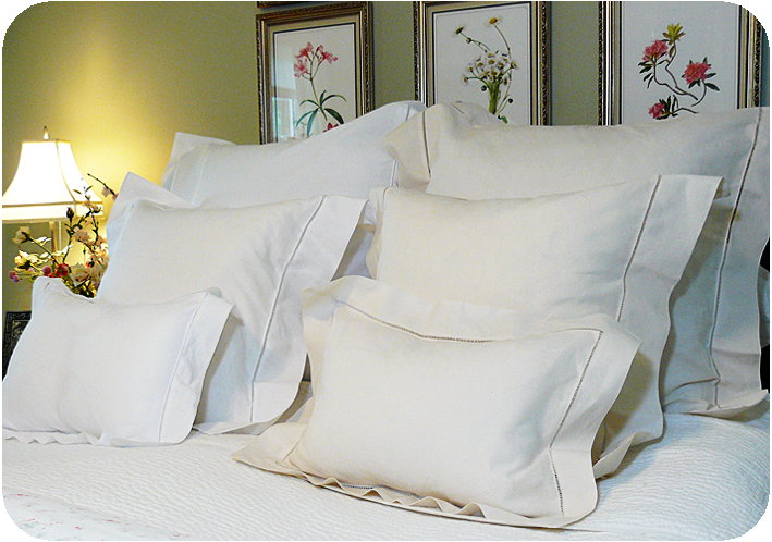 large pillow shams