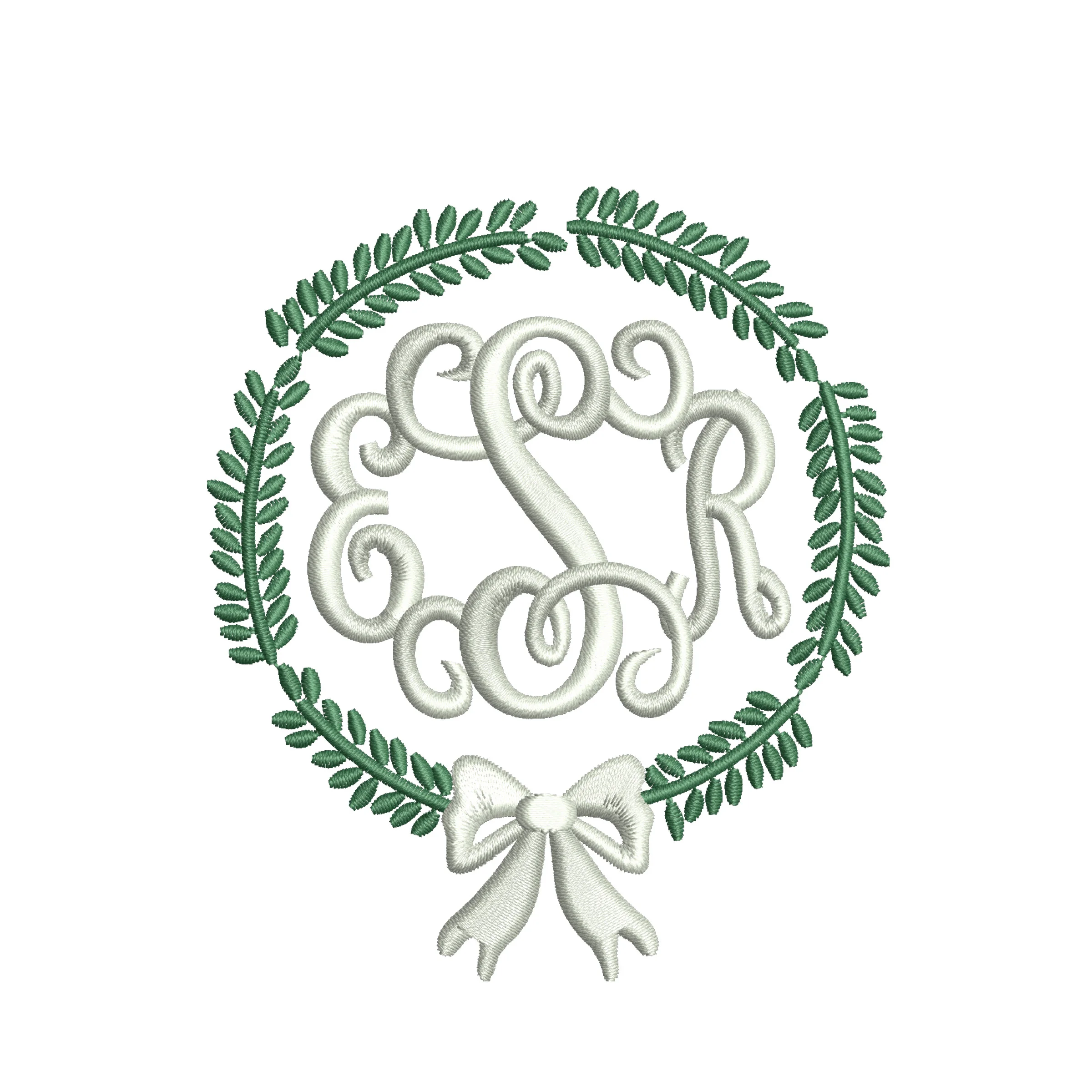 Wreath Mono