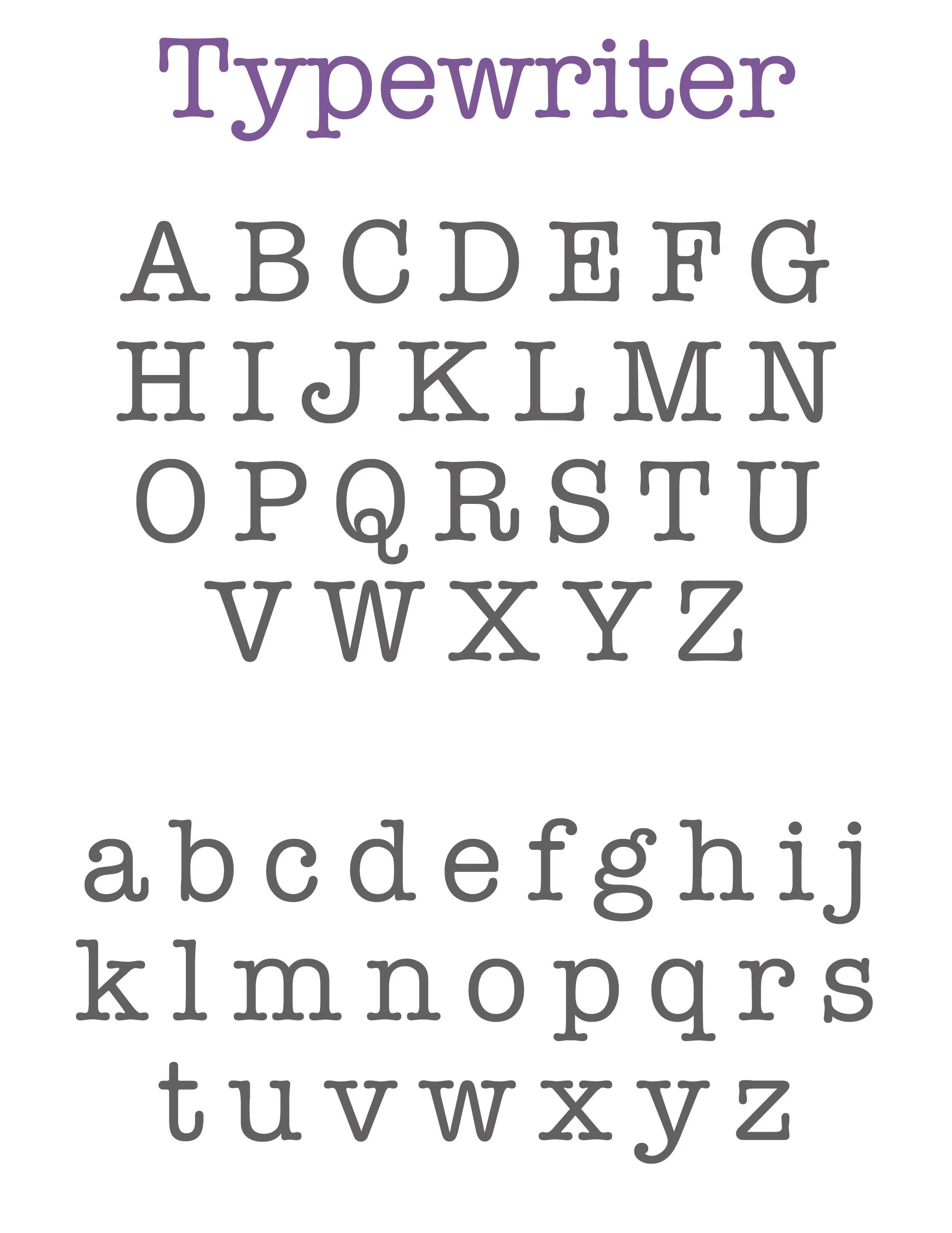 Typewriter