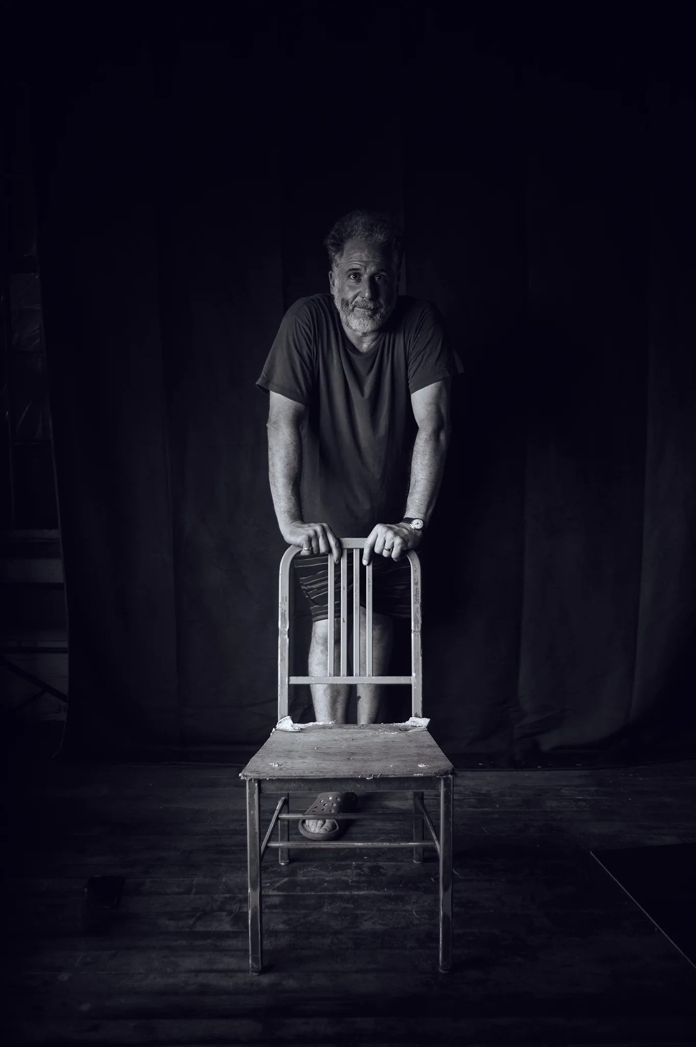 Sit and chat for a while?