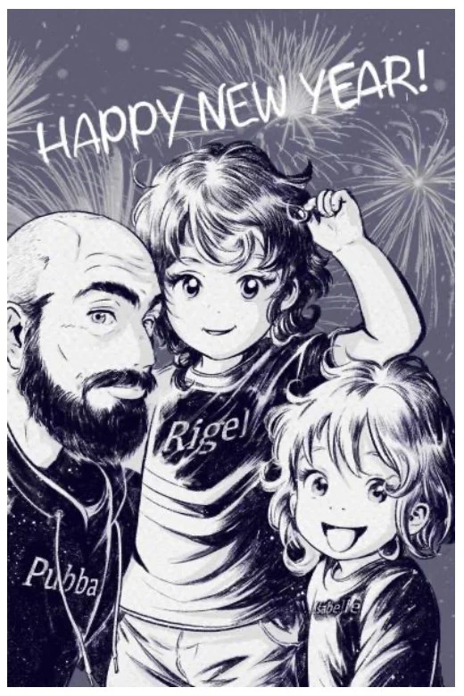 Manga Art Workshops for Loudoun County Public Libraries