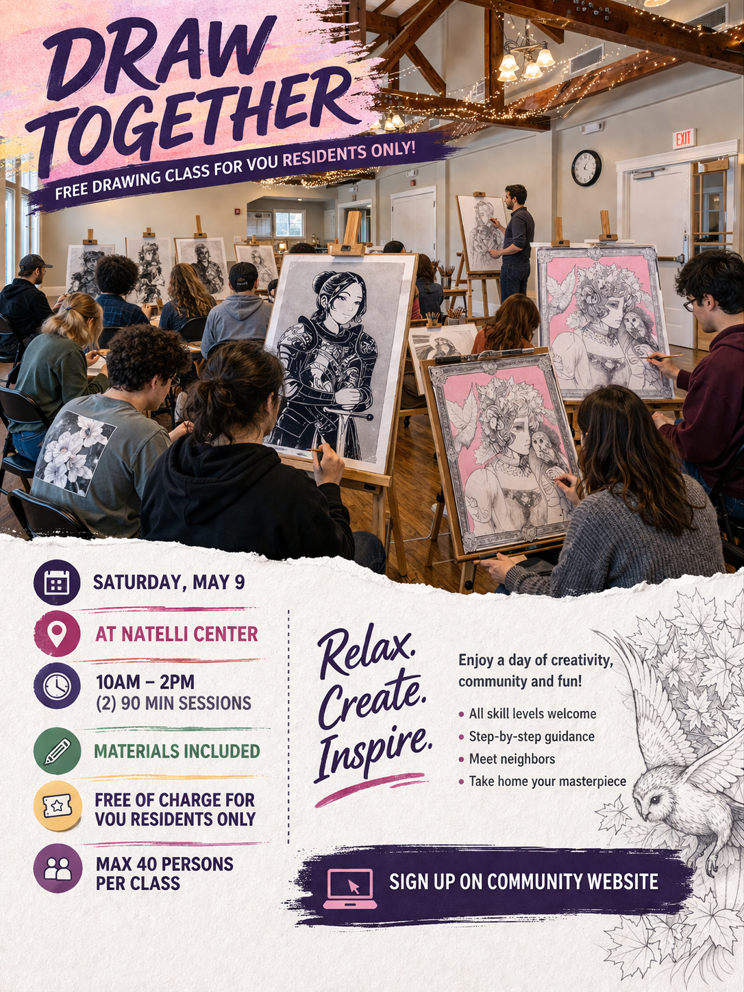 Villages of Urbana Art Program