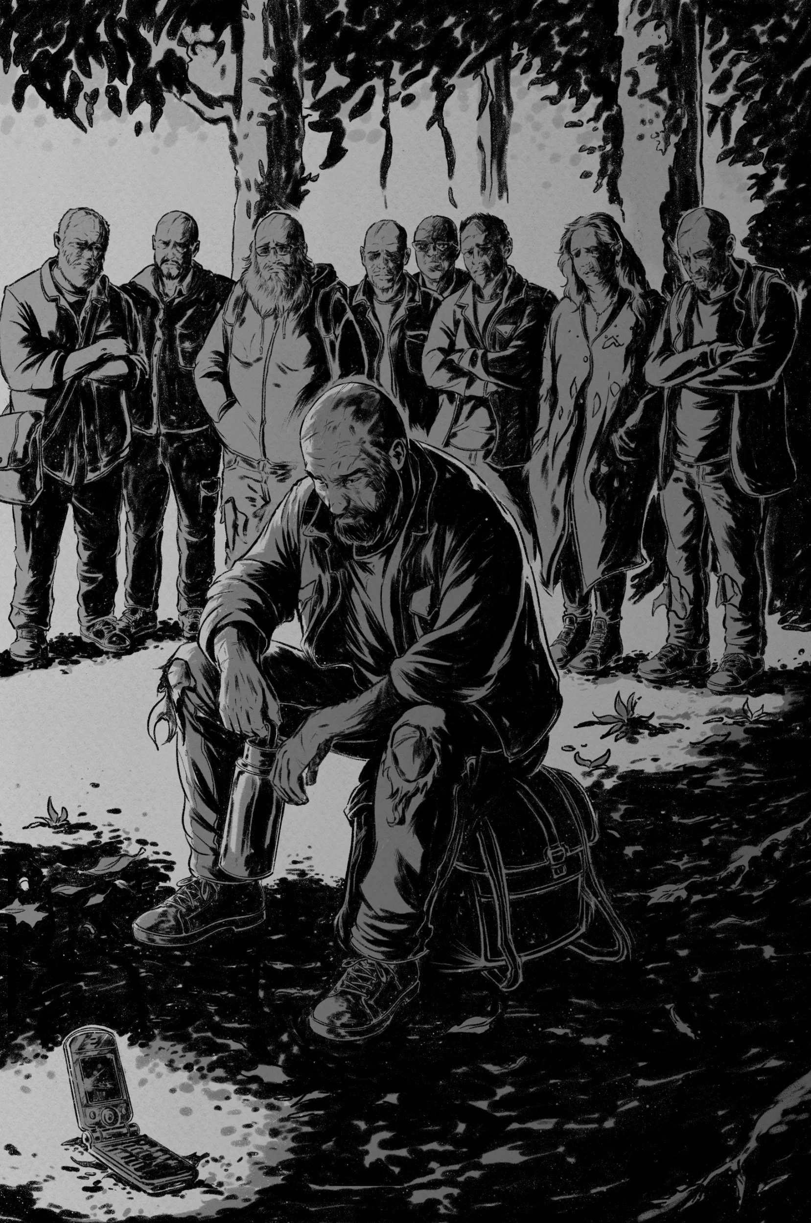 20th Anniversary Edition of David Moody’s post-apocalyptic horror novel, Hater