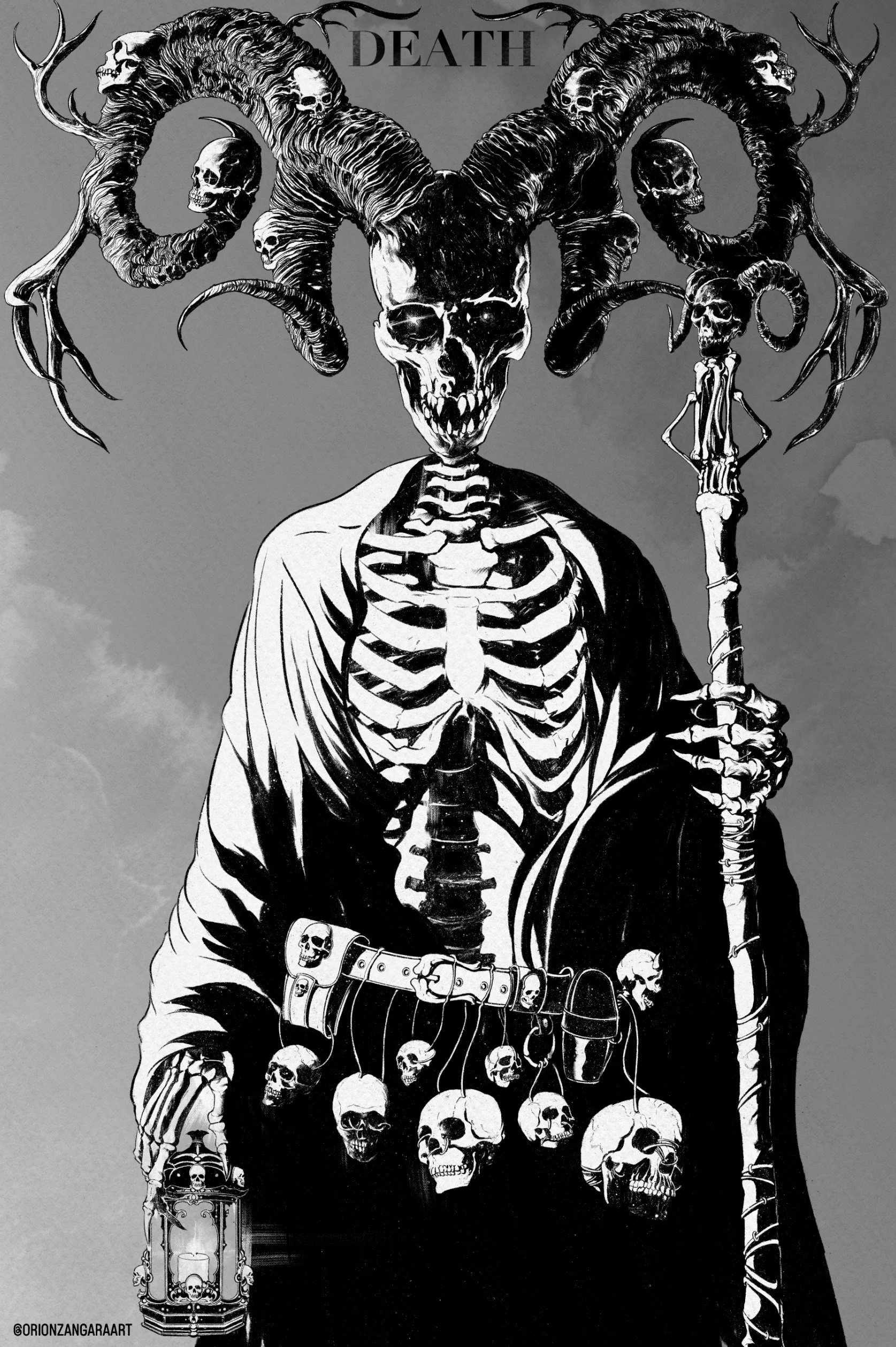 Illustrating Silent Nightmares: "Lost Hearts" 
