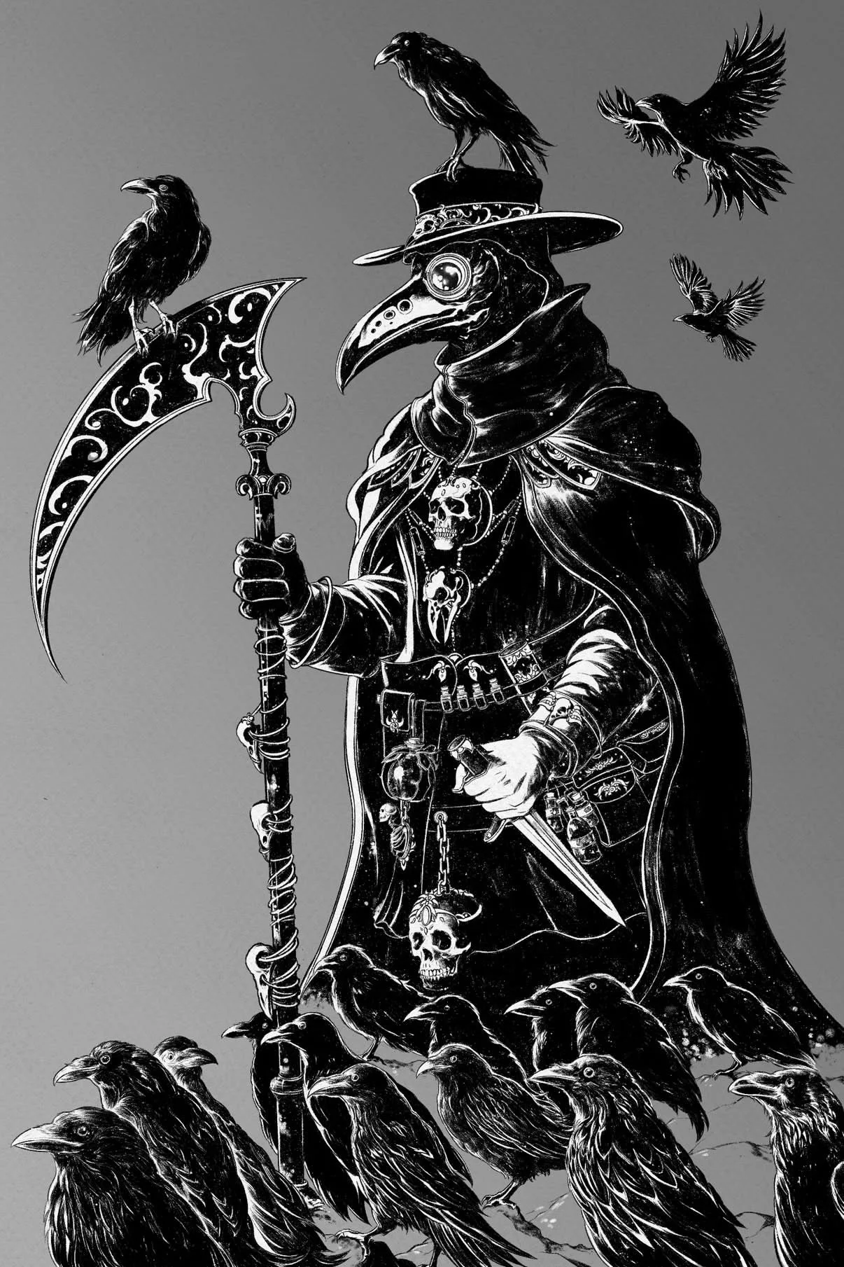 Illustrating Silent Nightmares: "We Have Always Been Red"