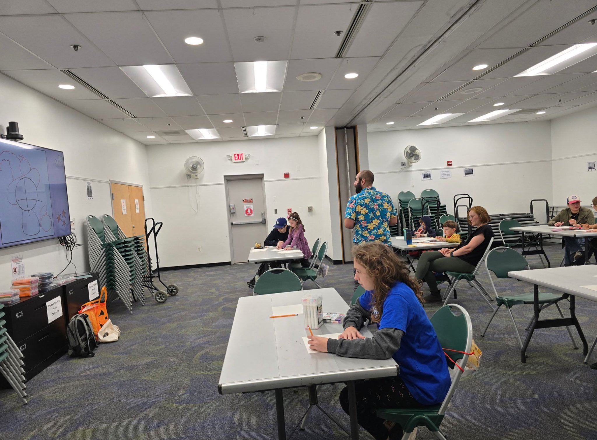 IN-PERSON ART WORKSHOP ($150 PER HOUR)