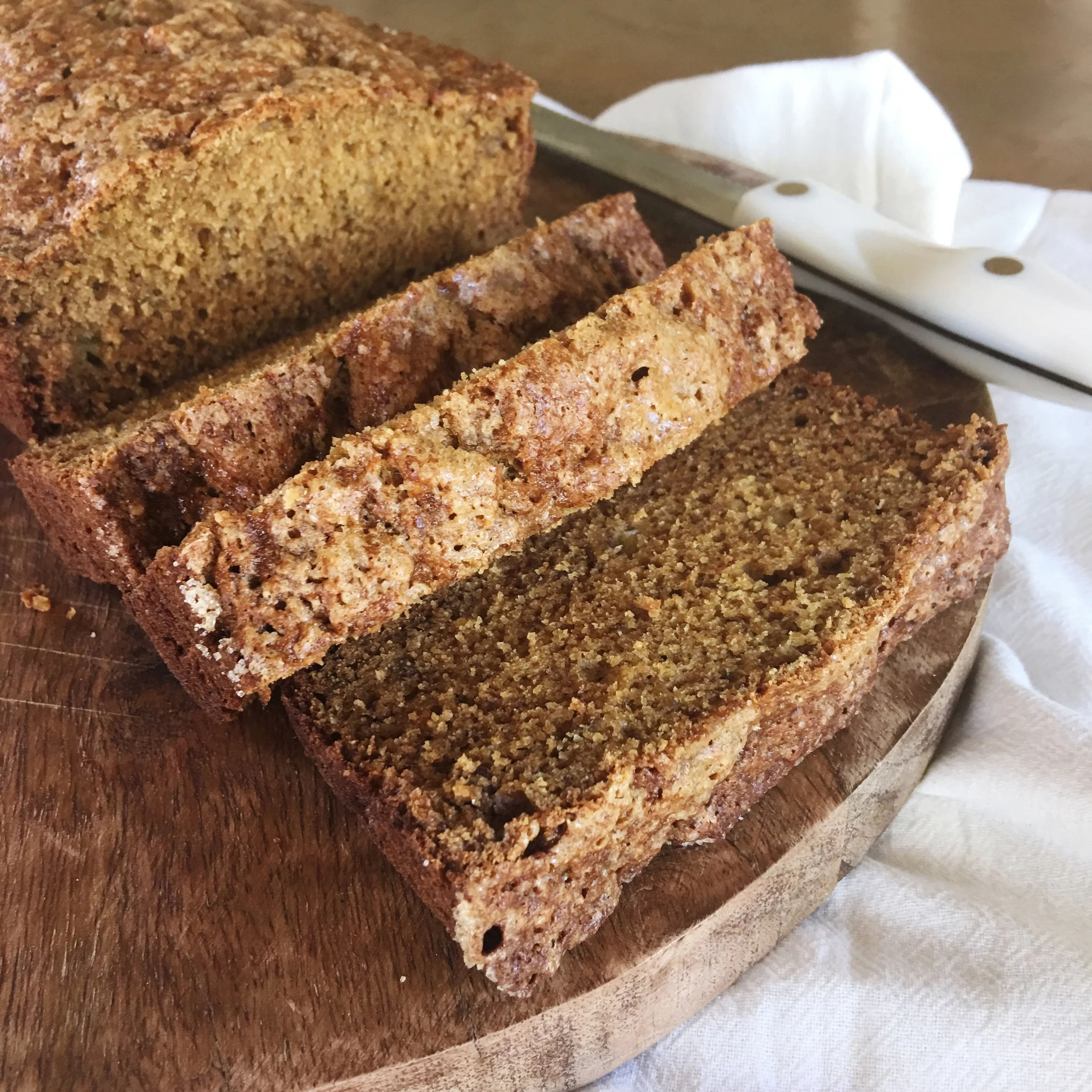 Whole-Wheat Banana Bread