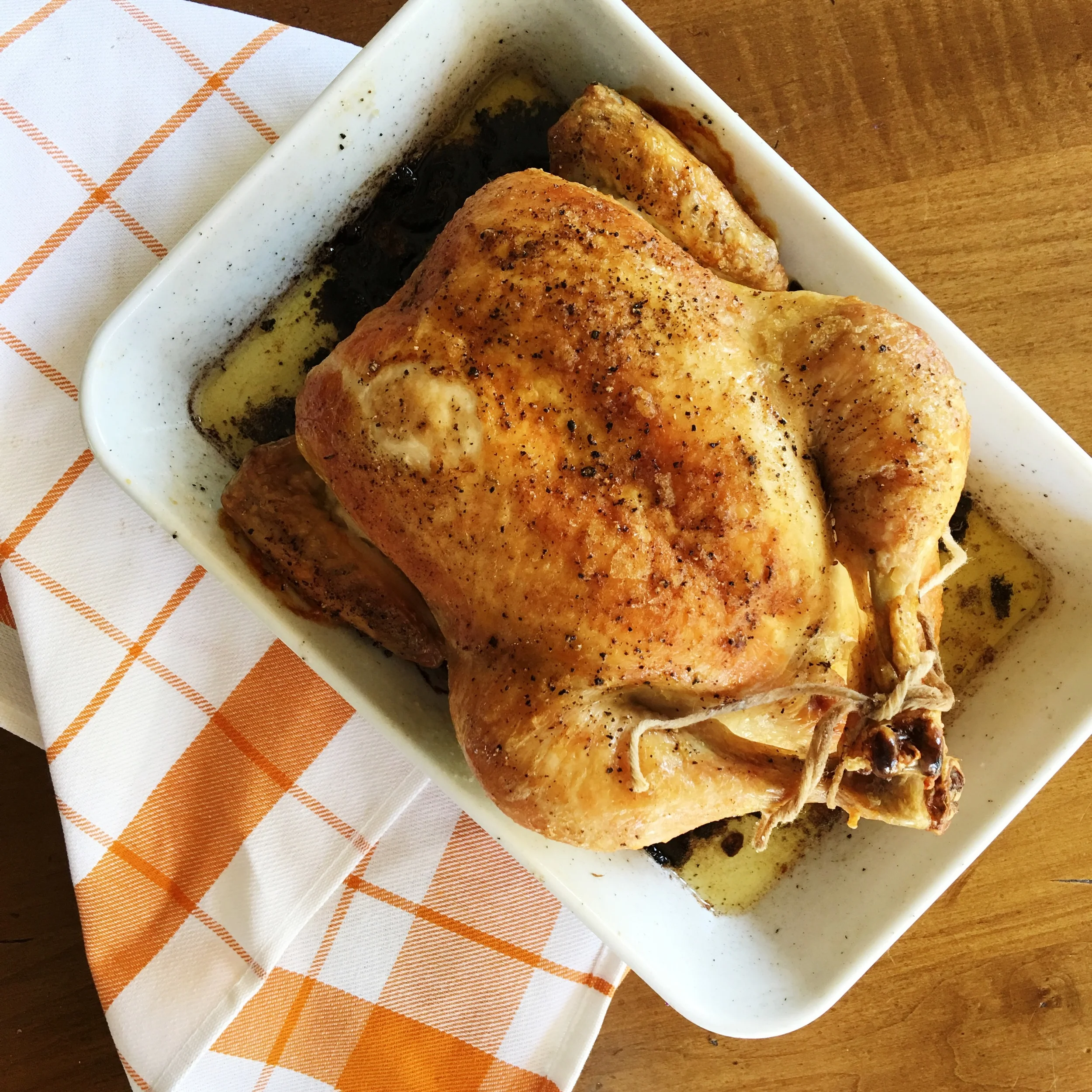 Fool-Proof Roast Chicken