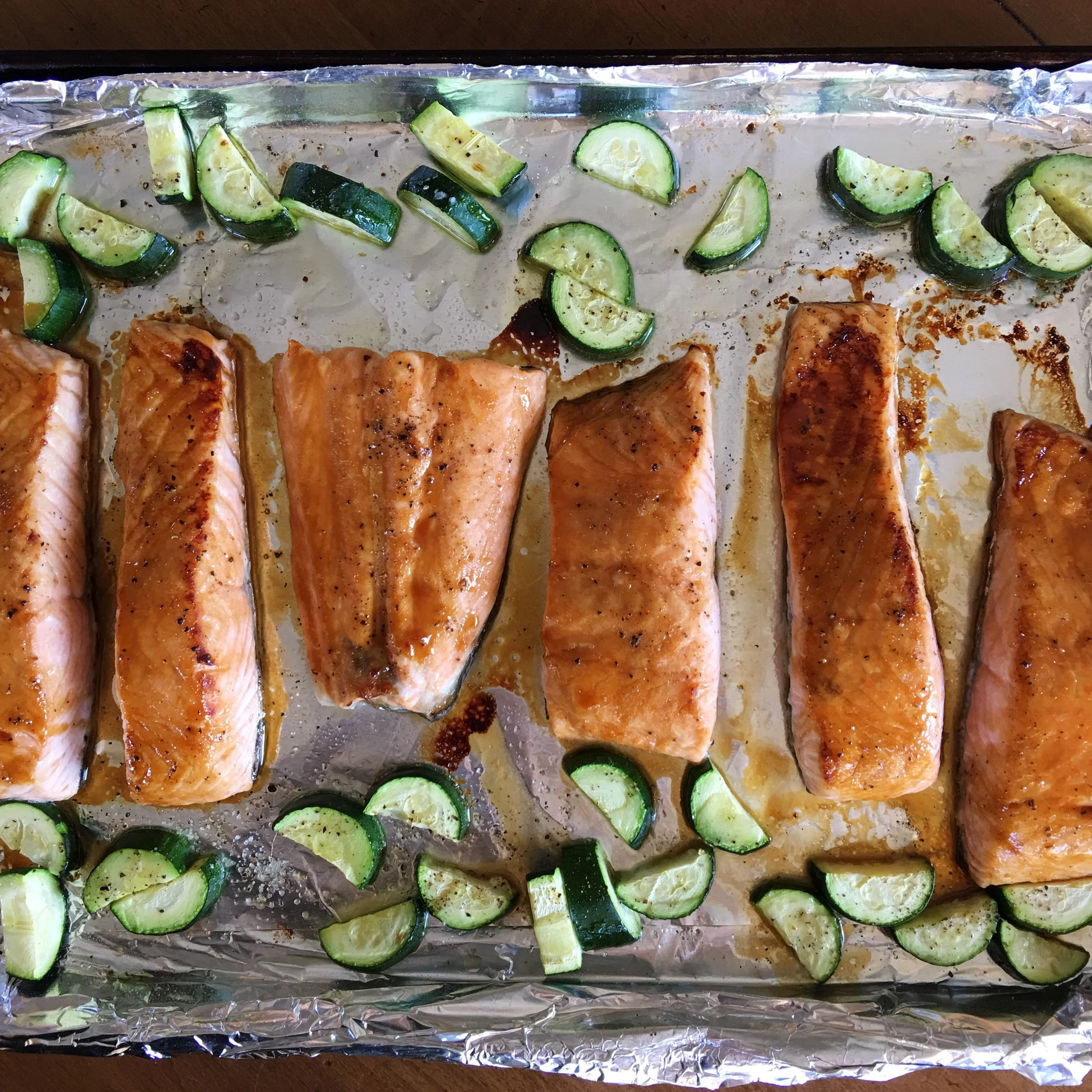 Soy-Glazed Salmon