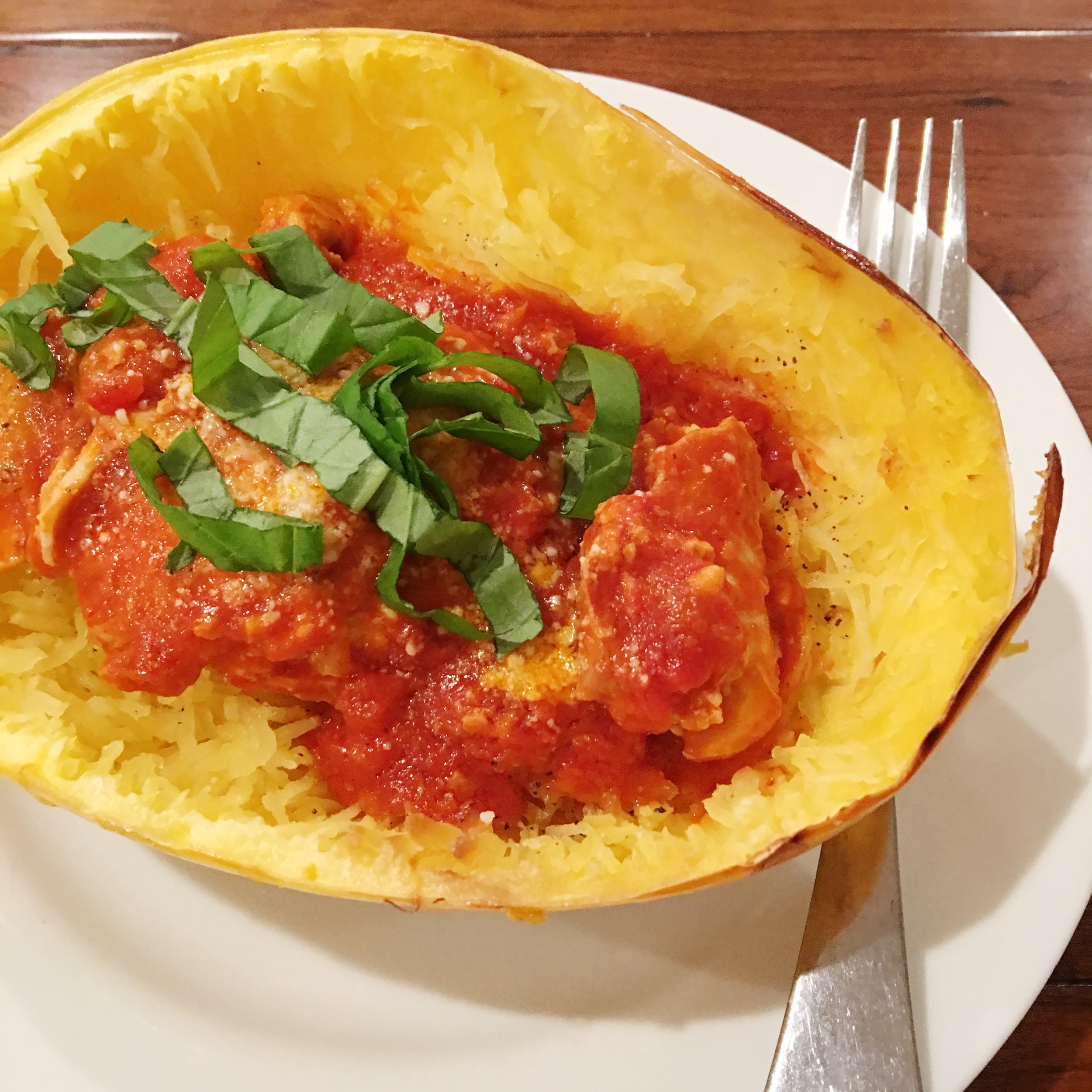 Easy-Peasy Braised Chicken Marinara