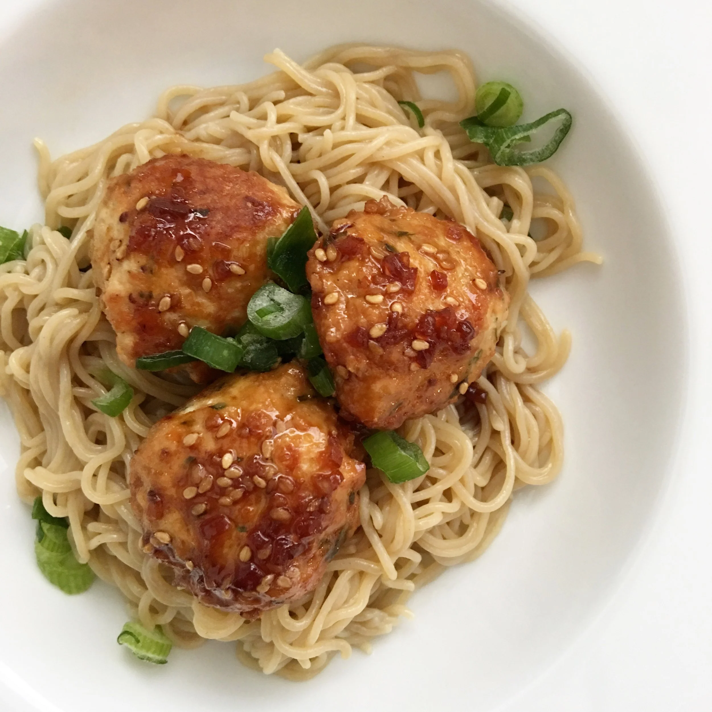 Teriyaki Turkey Meatballs