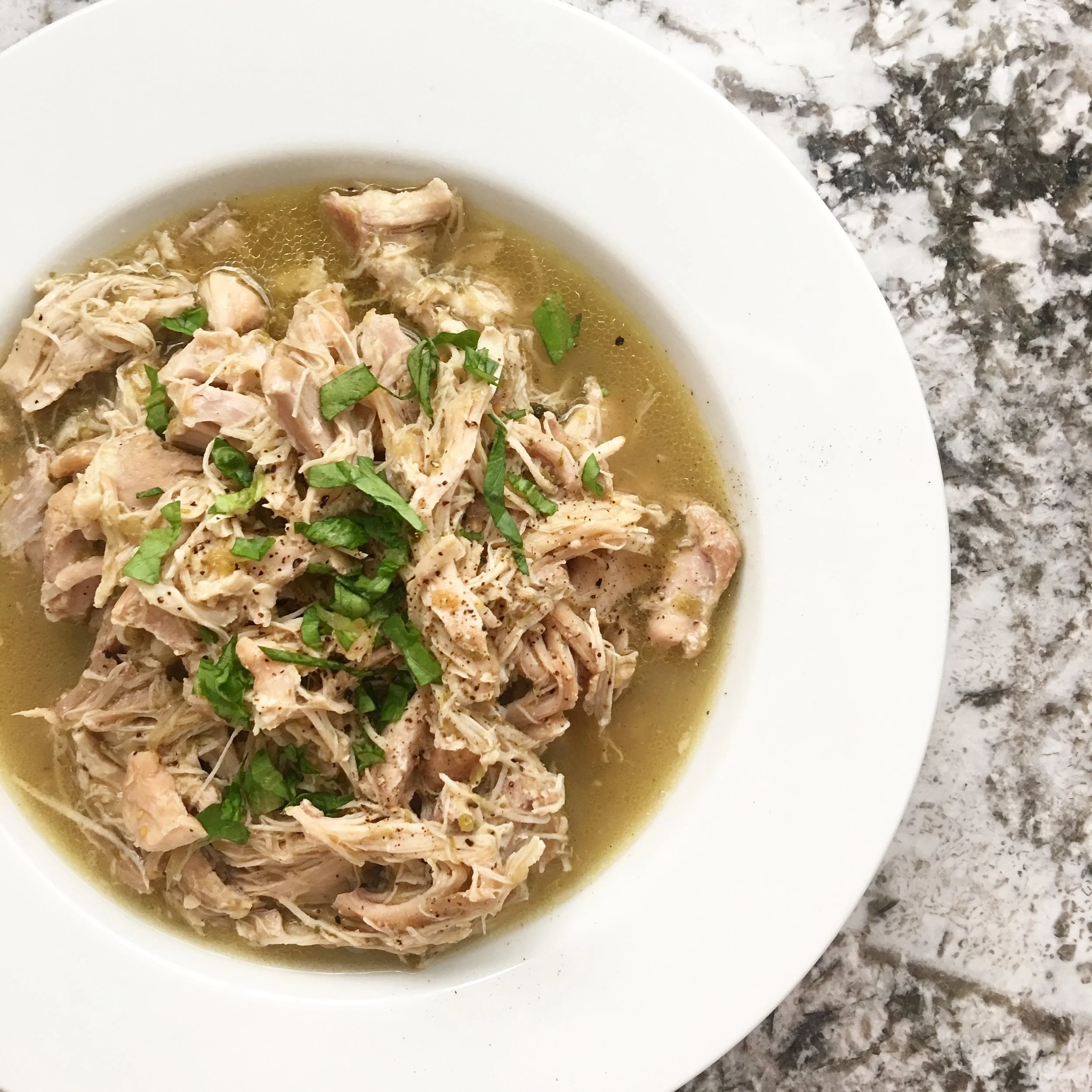 Slow-Cooker Green Chile Chicken