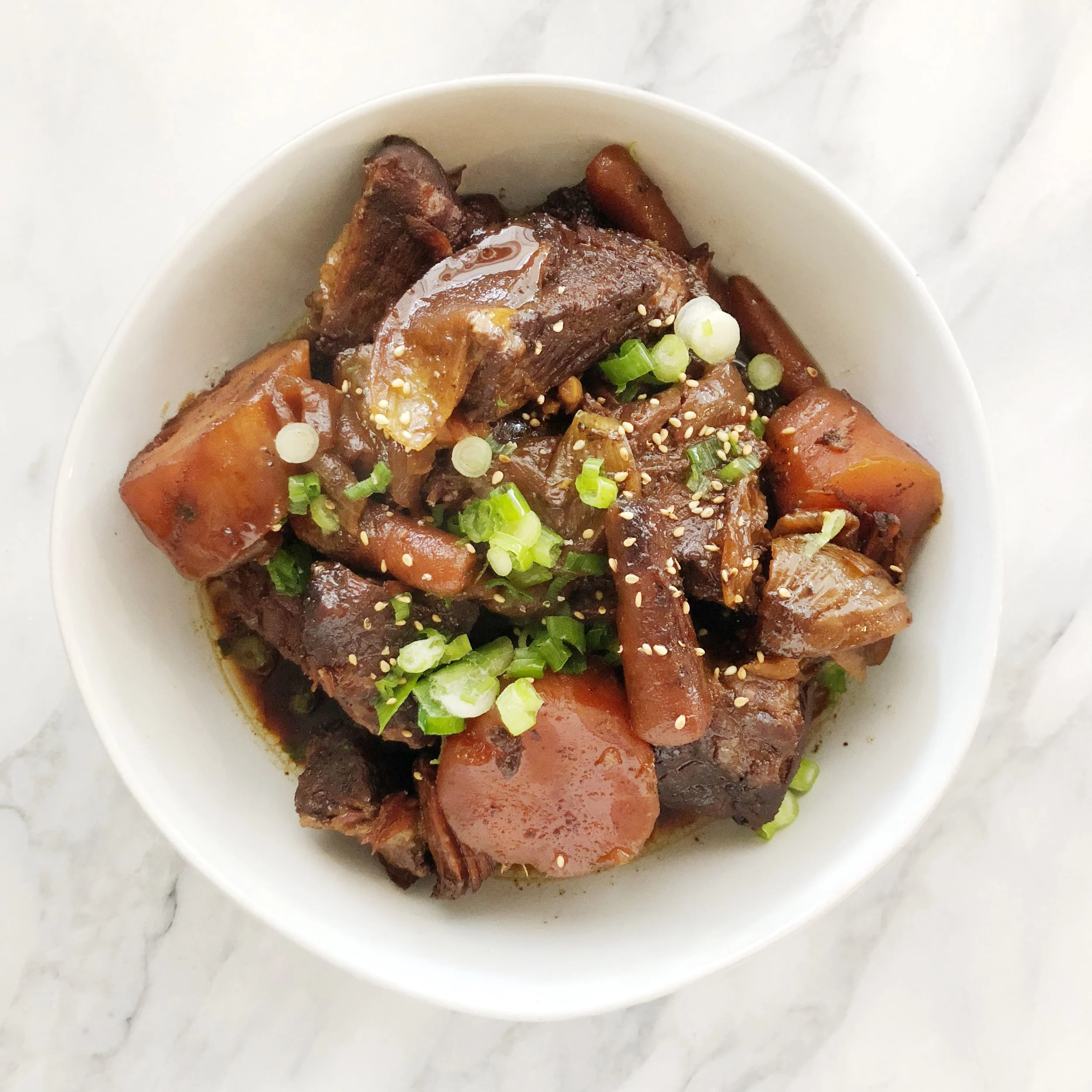 Crockpot Korean Pot Roast