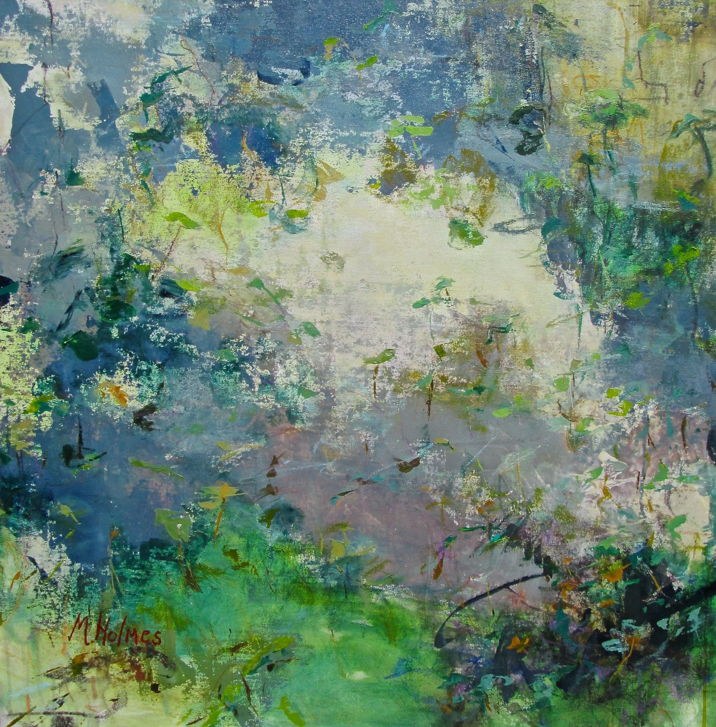 Around the Abbey Pond