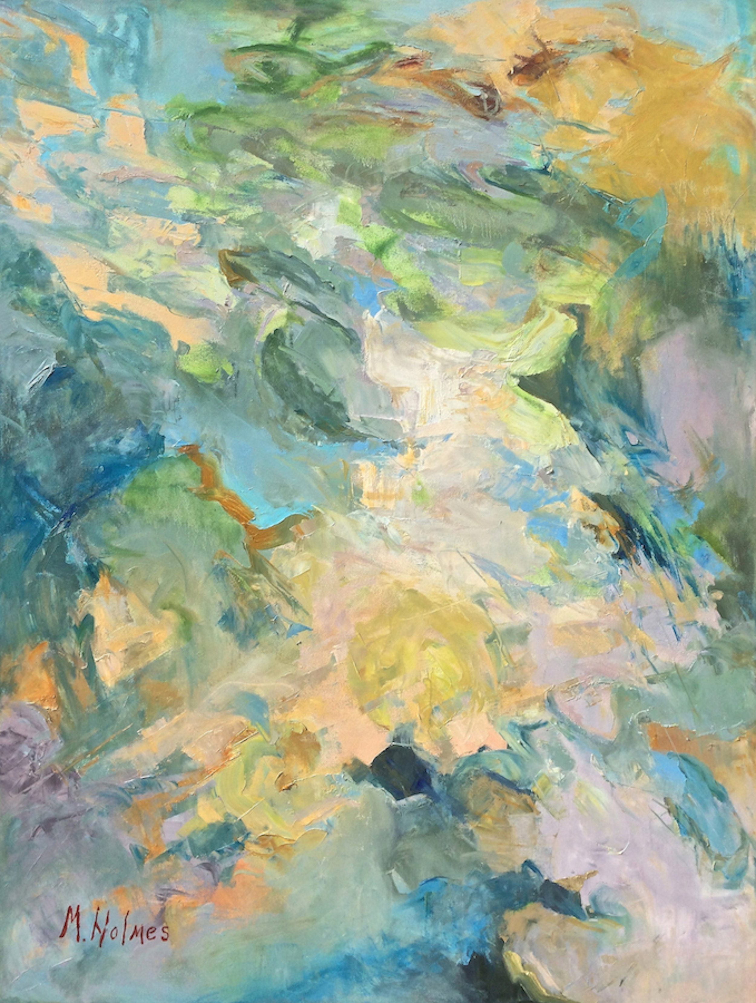 SOLD: Cote d'Azur Reflections