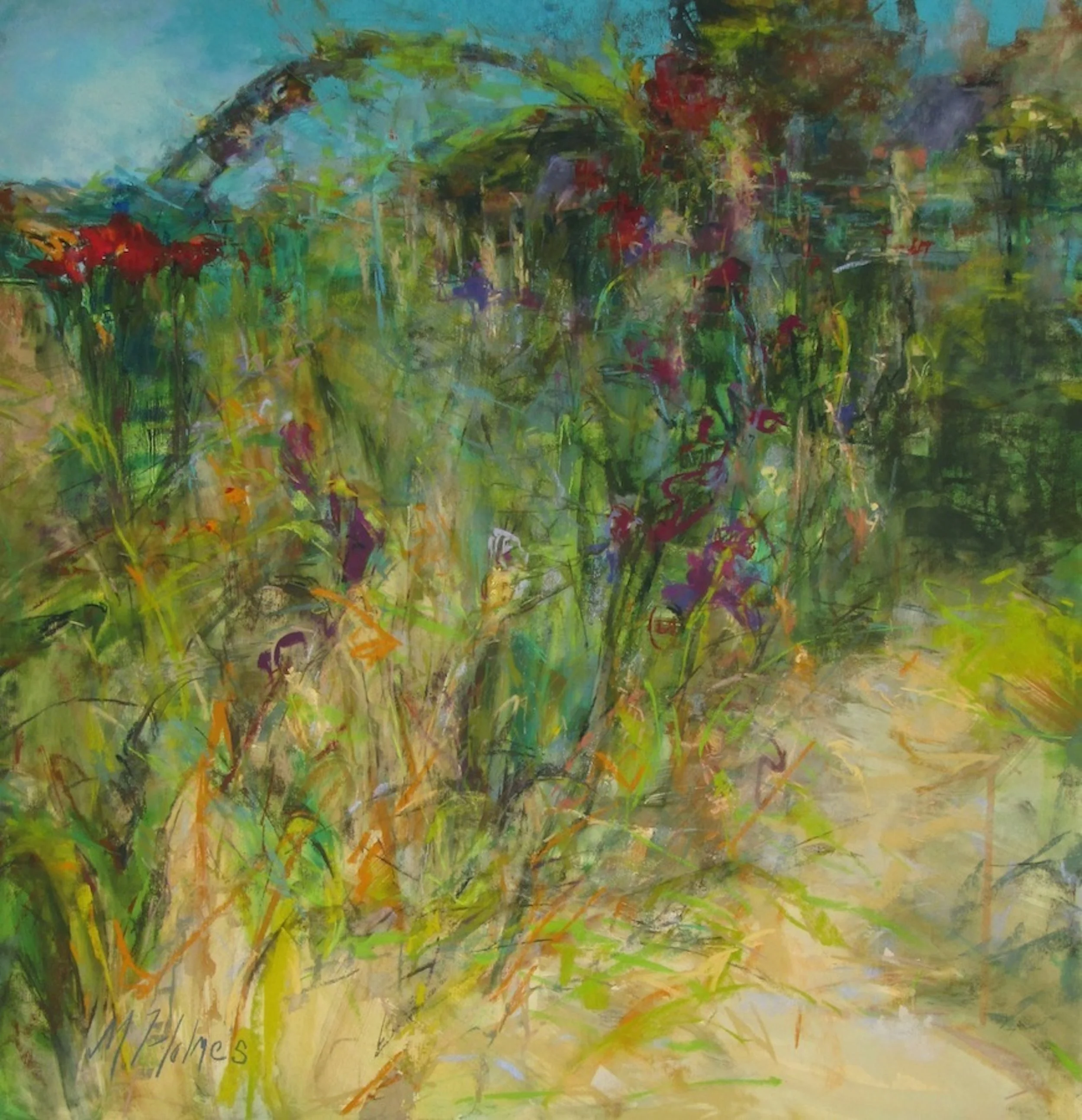 Jardin Arch - Iris Path (SOLD)