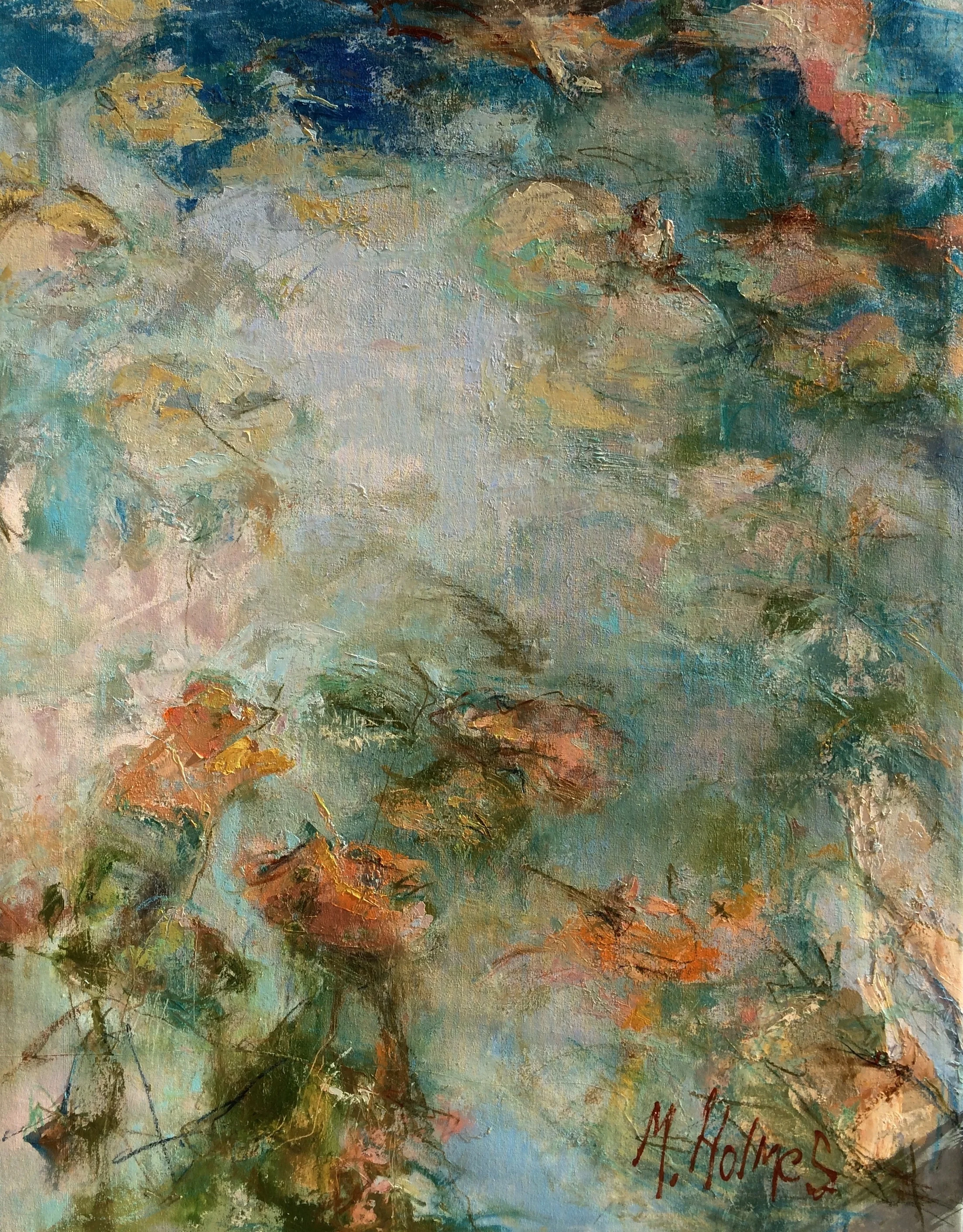 Pond's Last Light (SOLD)