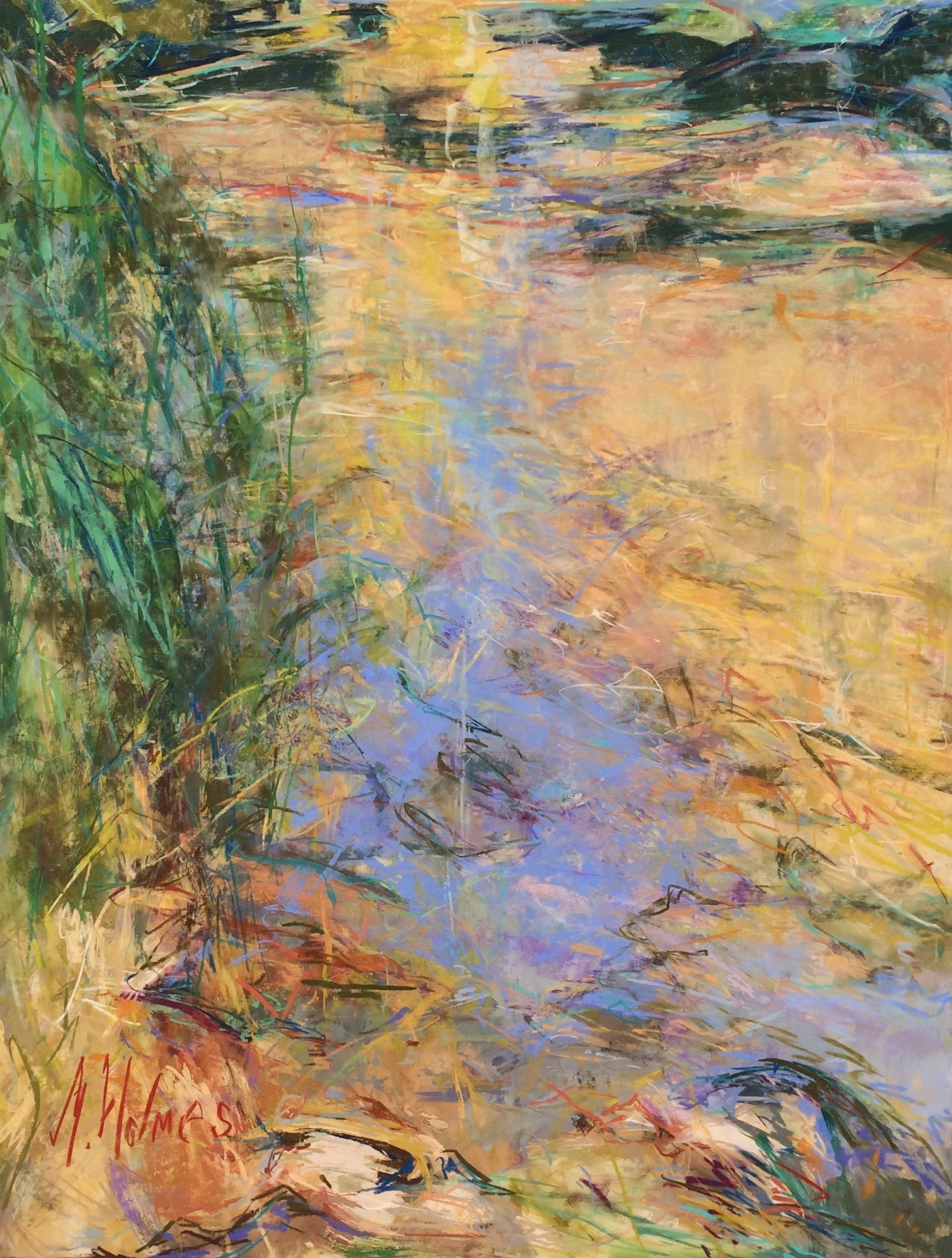 Sandy Bottom Reflections (SOLD)