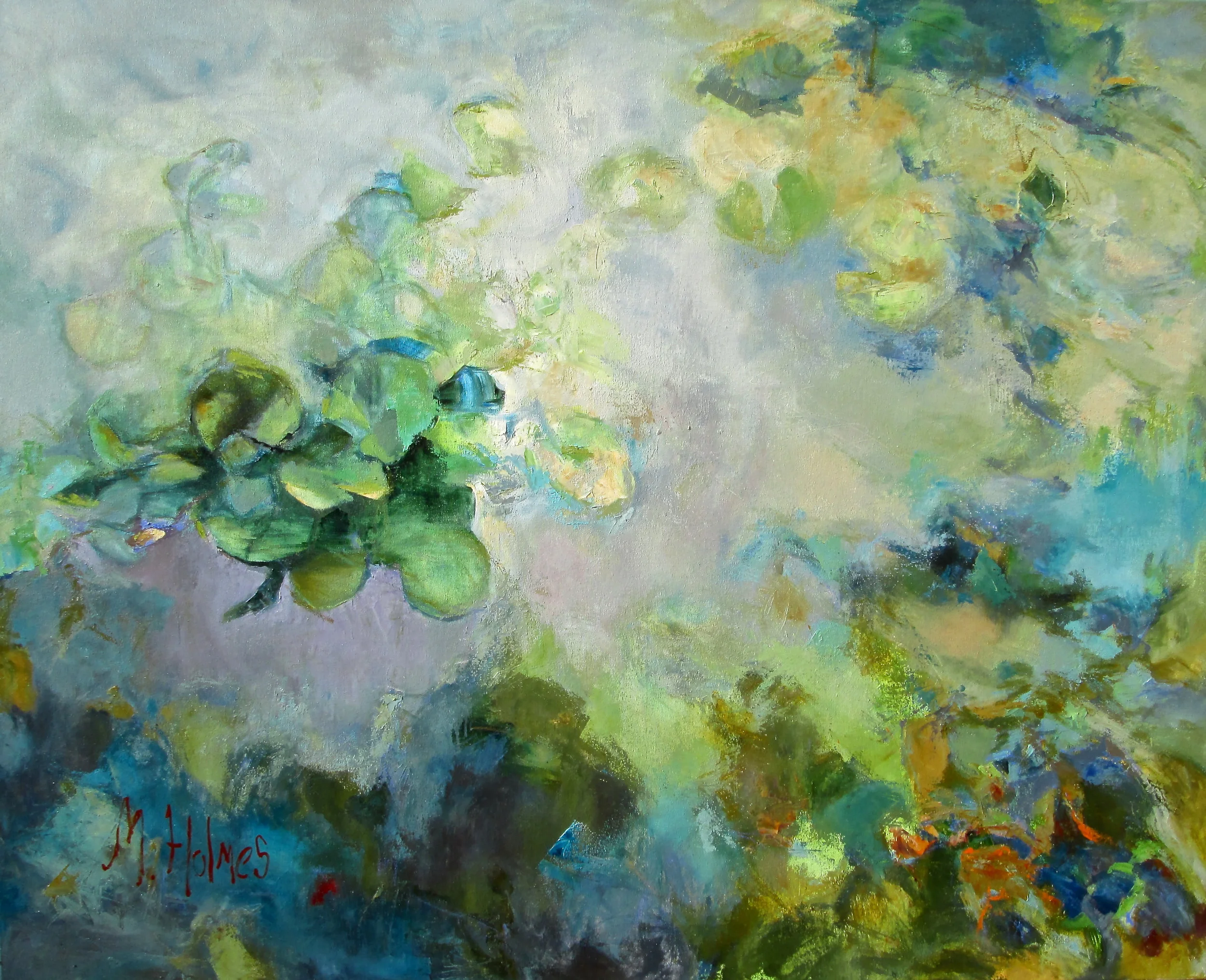 Villa Water Lilies (SOLD)