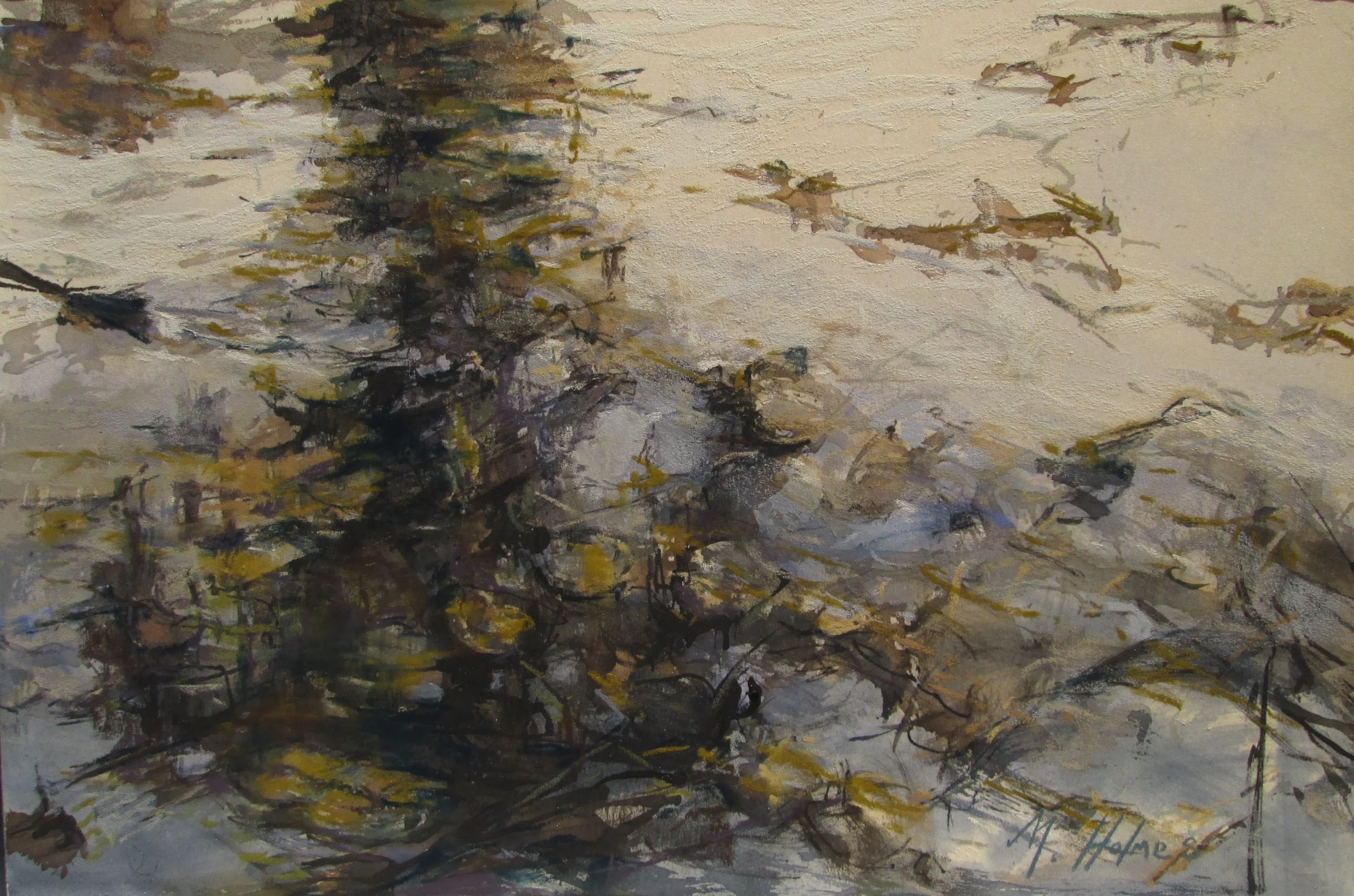 SOLD: Cypress Reflection