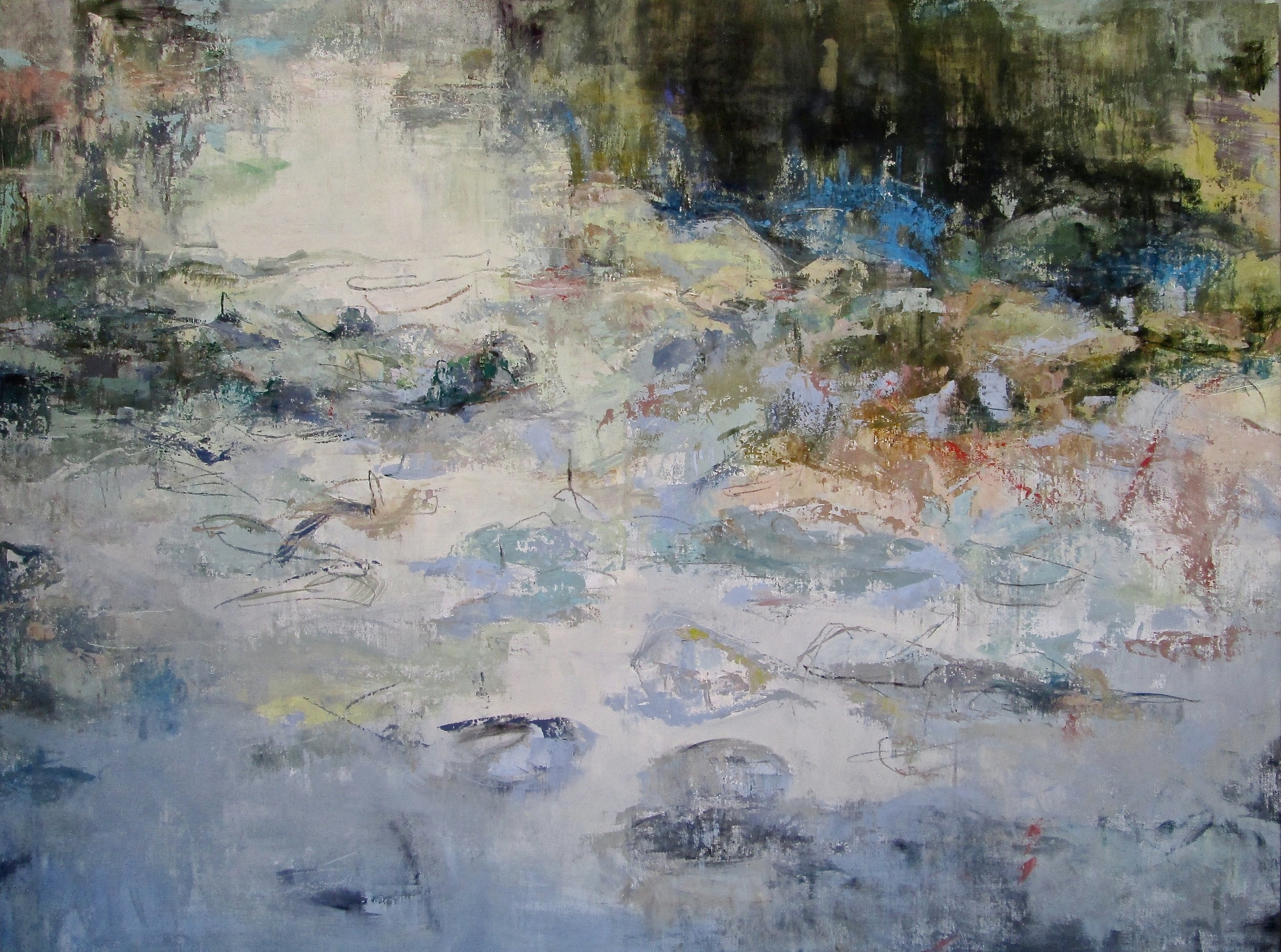 SOLD: Pond's Own Path 