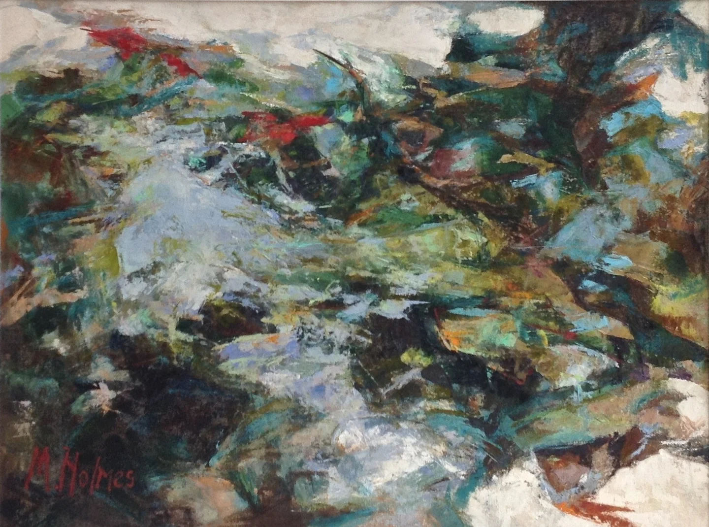 Echo the Running River (SOLD)