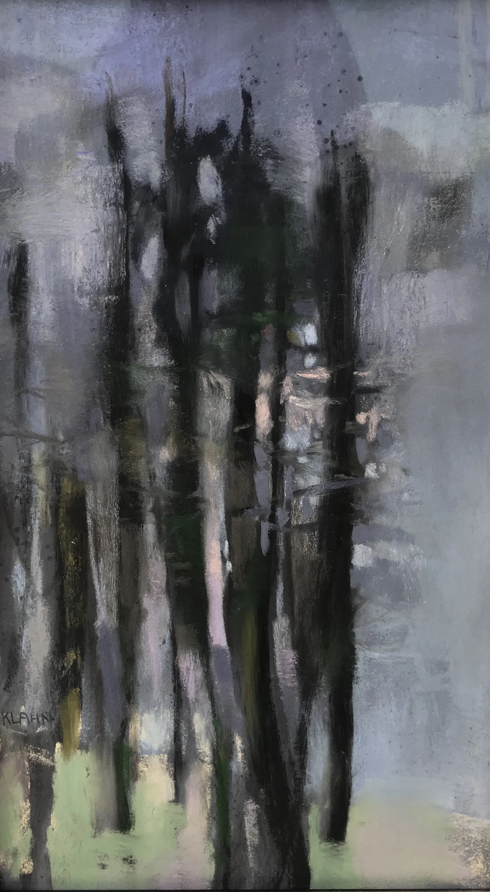 Gray &amp; Green Forest